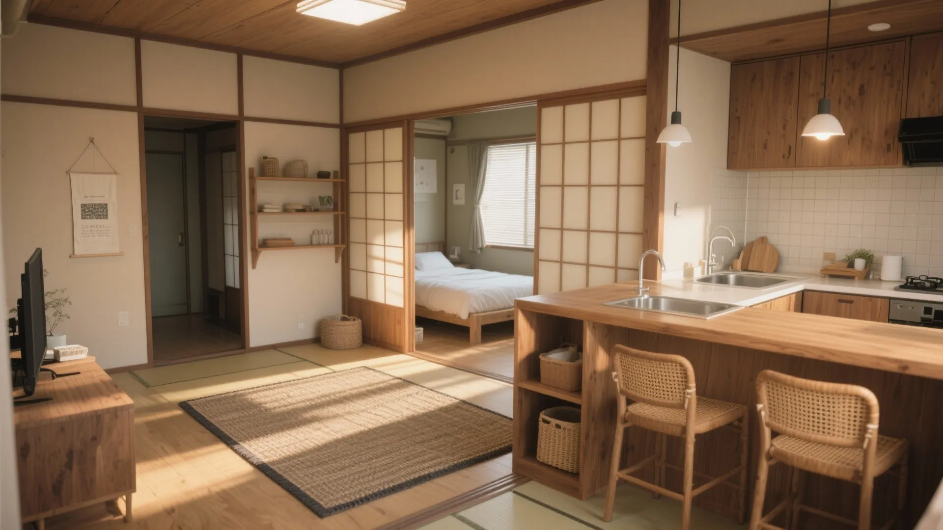 Tips 4: DKと洋室は“音と匂いの境界”をゆるく作る（日本都市での暮らし方）