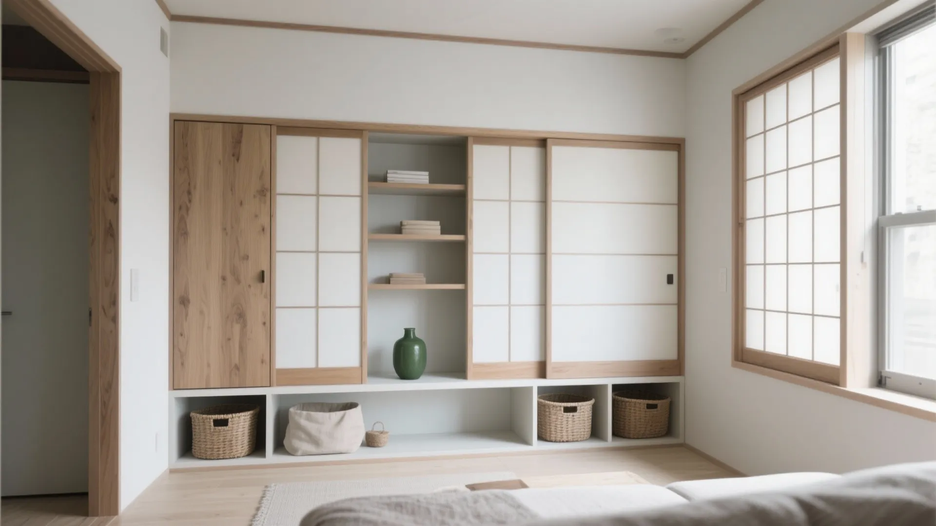 “見せる収納1：隠す収納3”で1DKを保つ（収納技巧の黄金比）