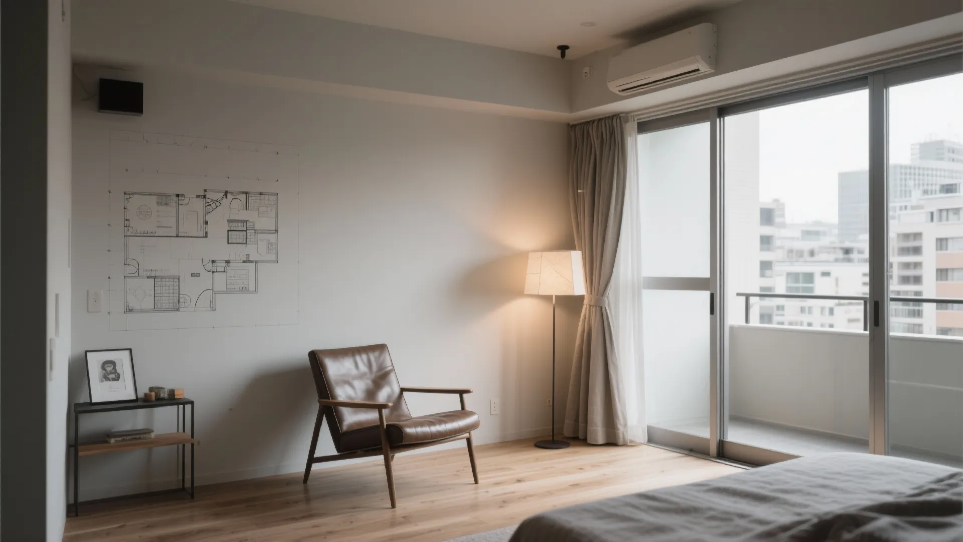 Tips 3: カラーは“トーンをそろえて素材で差をつける”（日式風格）