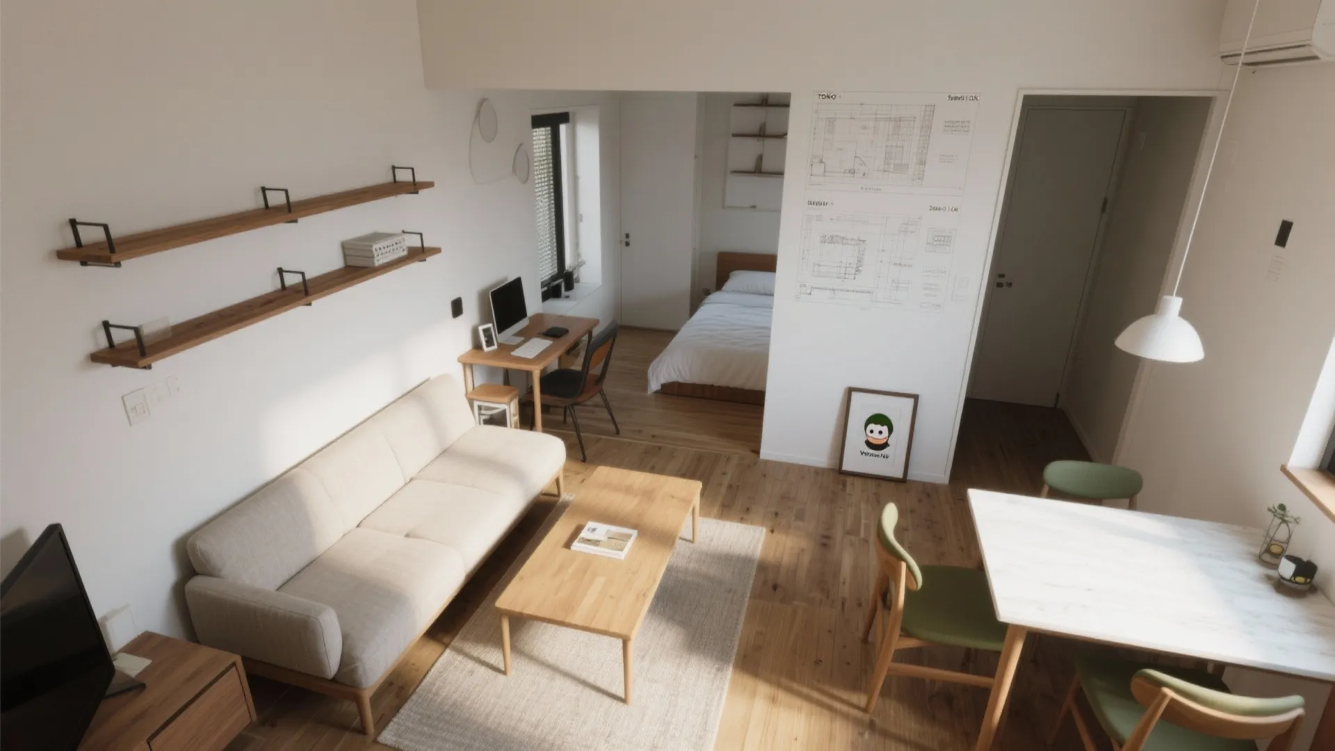 Tips 2: 東京小戸型でも効く“ゾーニング×高さ”のレイヤー設計