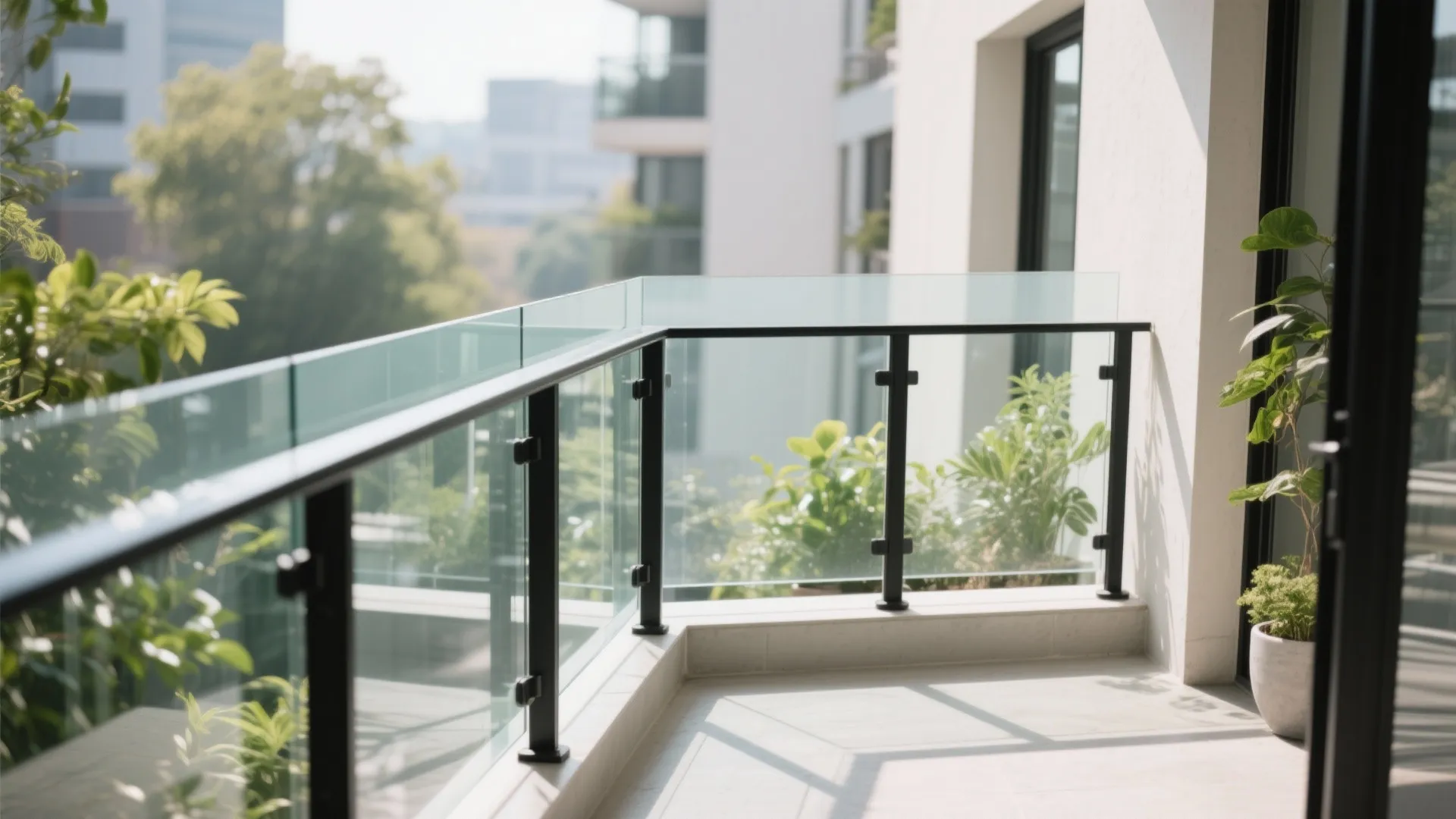 Glass Balustrade for Airiness (and Real Safety)