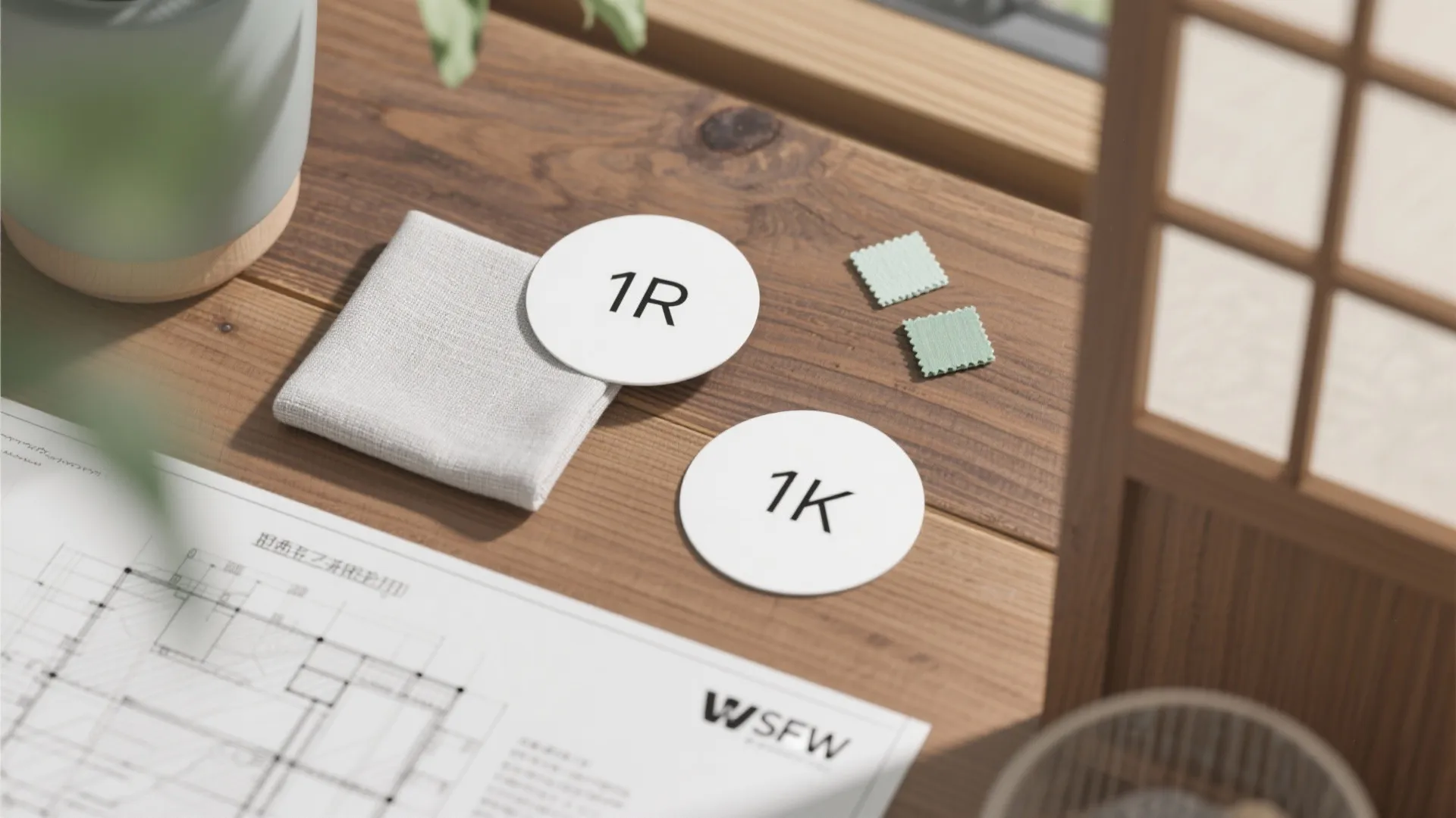 Q3. 日式空間の色合わせで注意する点は？