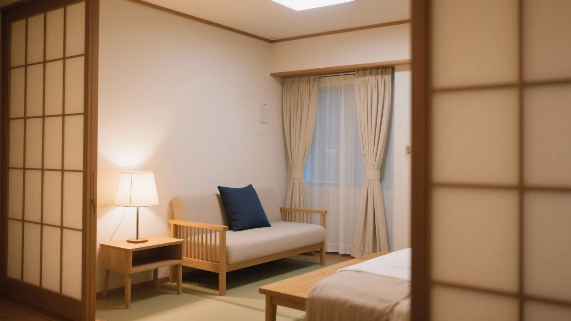 Tips 3: 日式風格の配色は“3色まで＋素材差”でまとめる