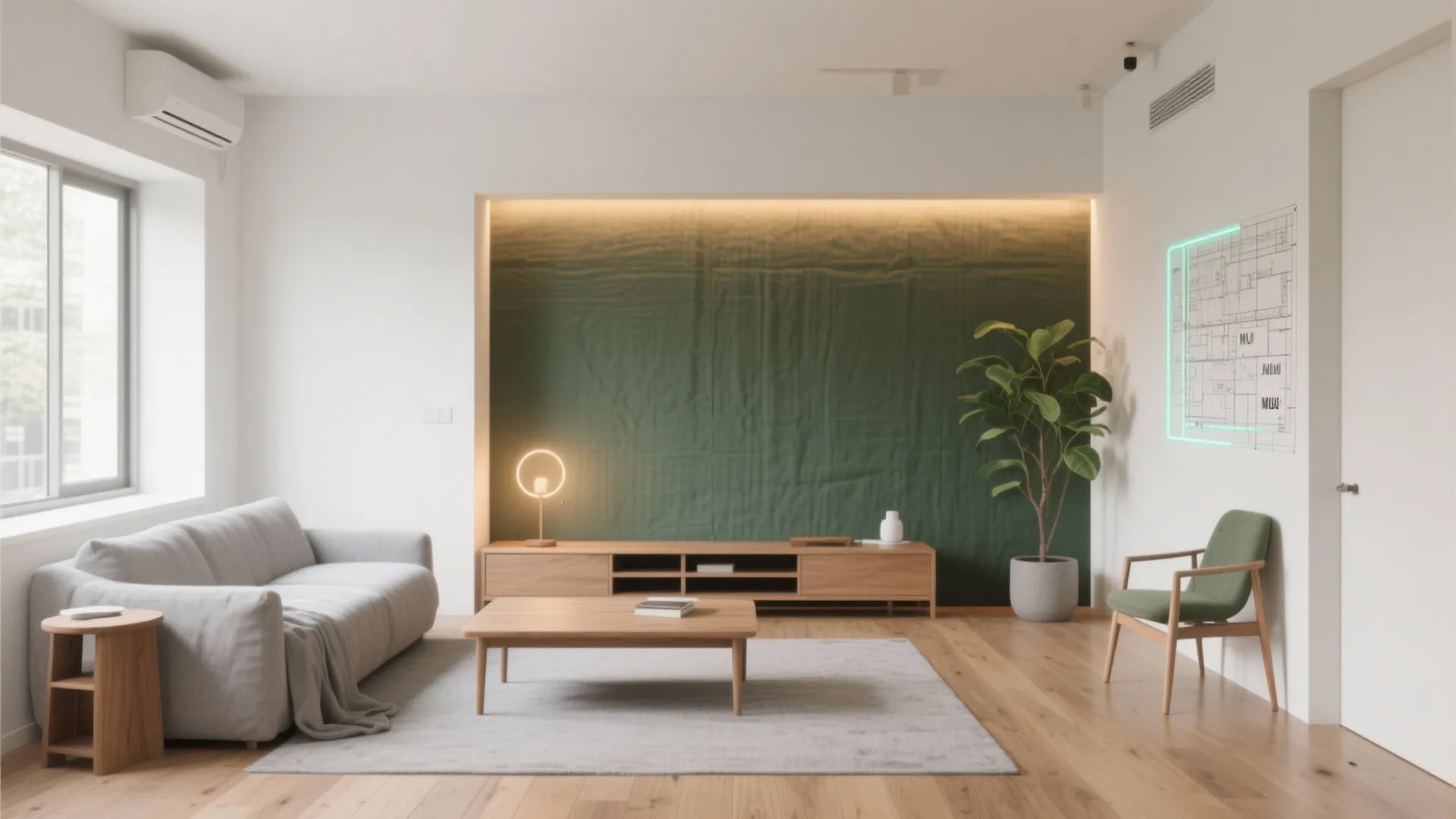 色は“70-25-5”で整える：日式风格の静けさを崩さない