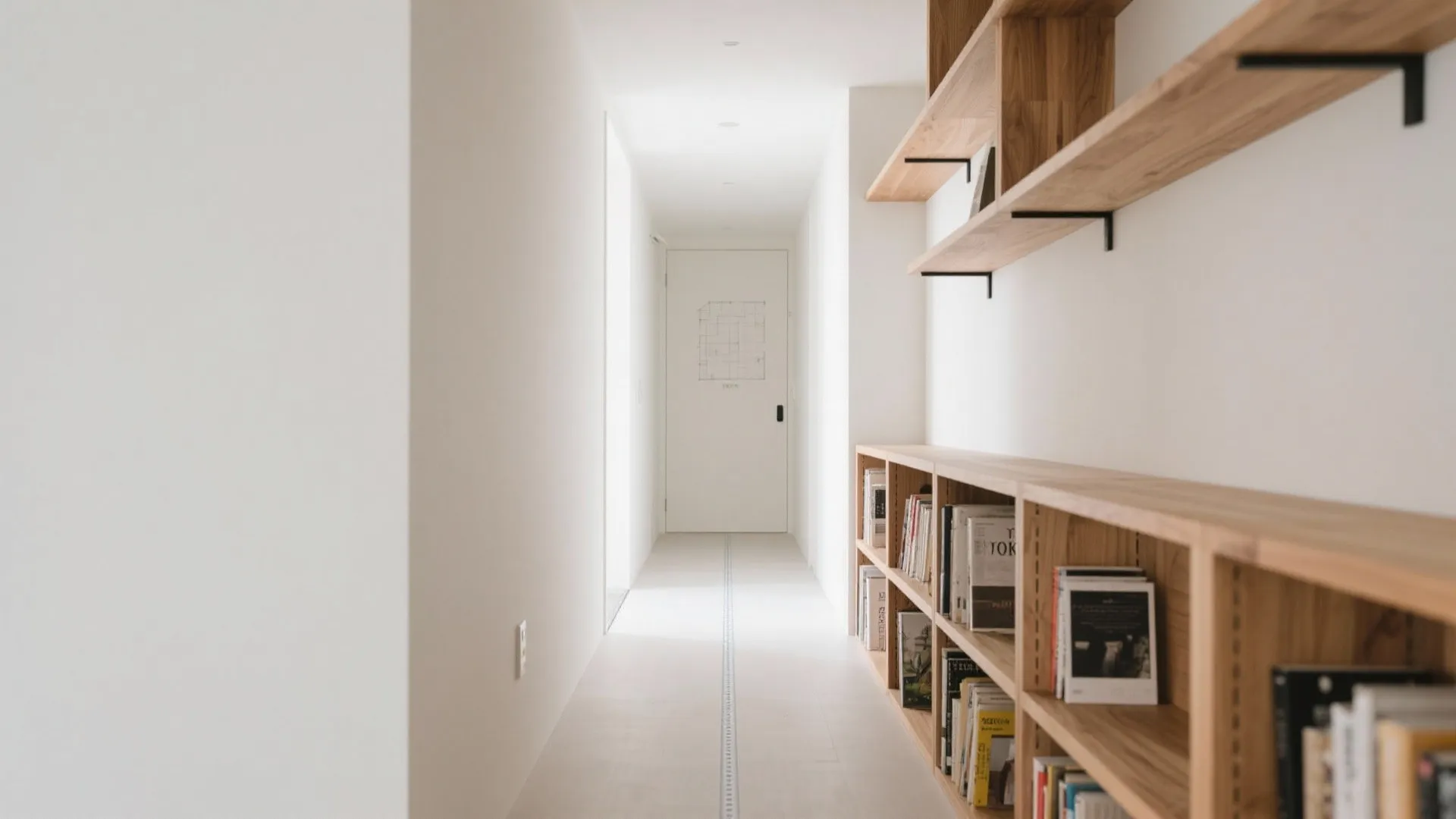 Tips 4: 動線を切らない“70cm通路”＋“肩より上は保管”のルール（動線規劃）