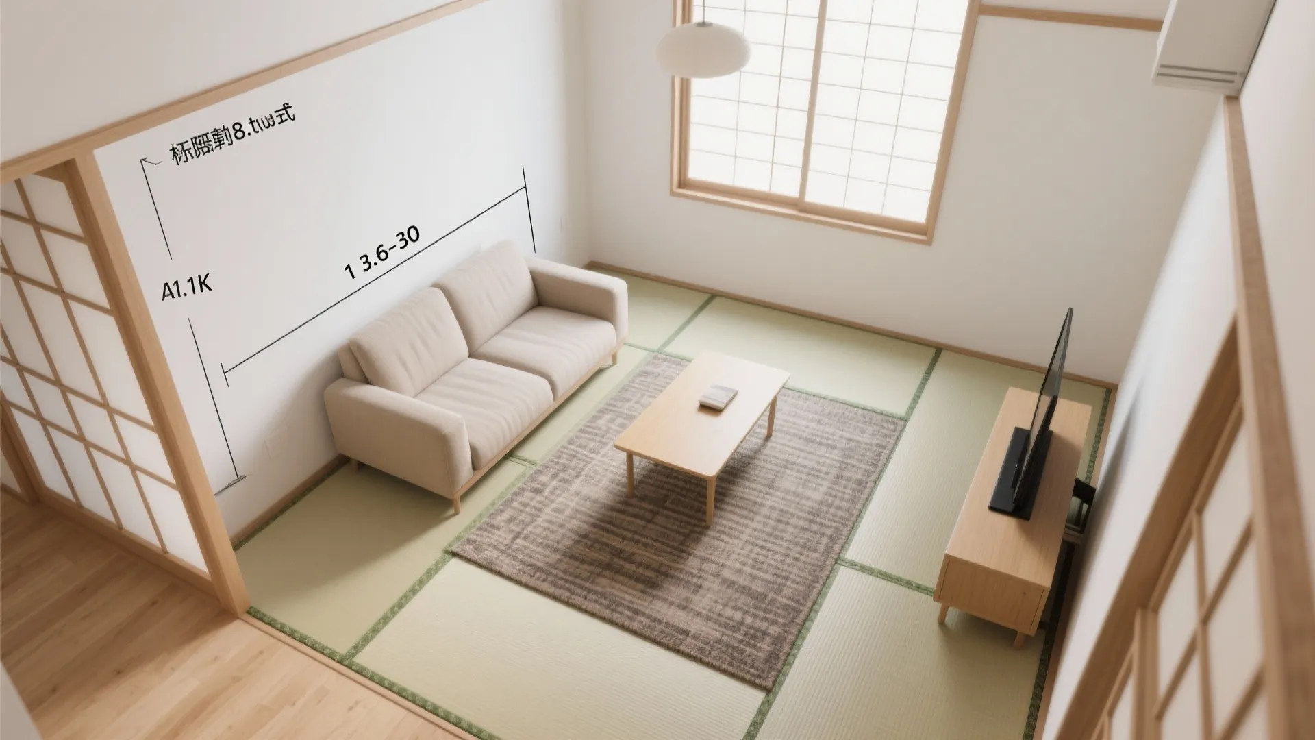 8畳の家具寸法ルール：東京・大阪・京都の賃貸で外さない数値感覚