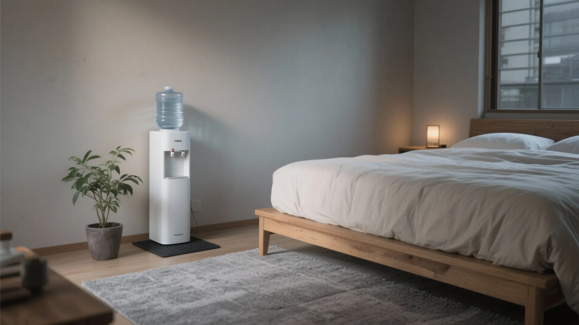 ベッド足元は避ける。睡眠の温湿度と騒音管理（东京小户型の体感値）