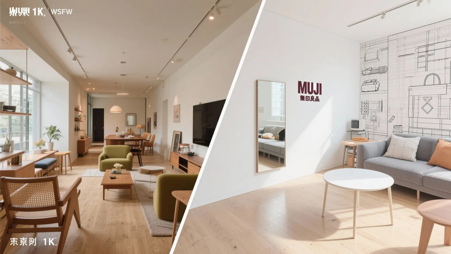 Q3. 日式空間の色合わせで気をつける点は？