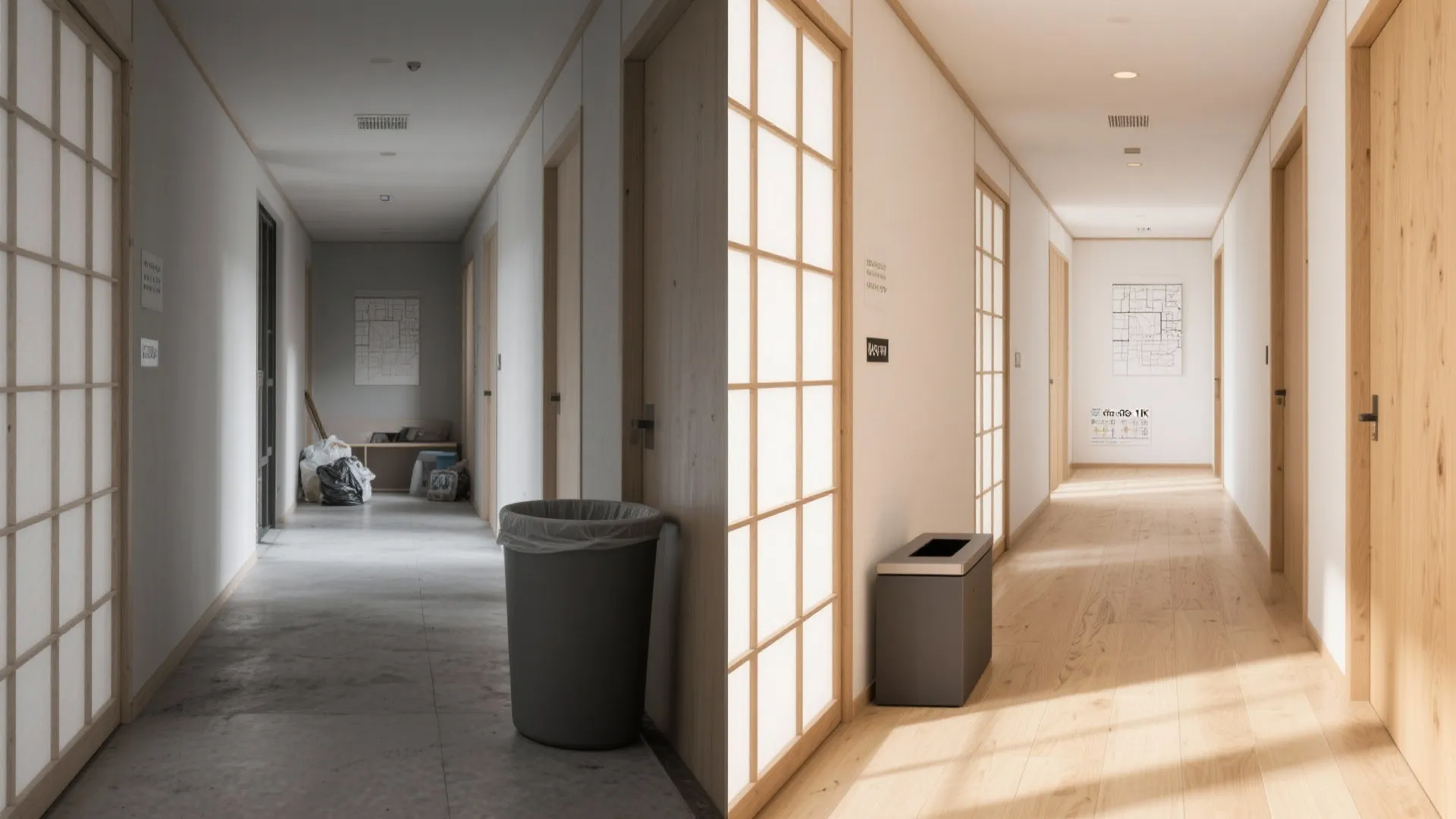 Q3. 日式空間の色合わせで注意する点は？