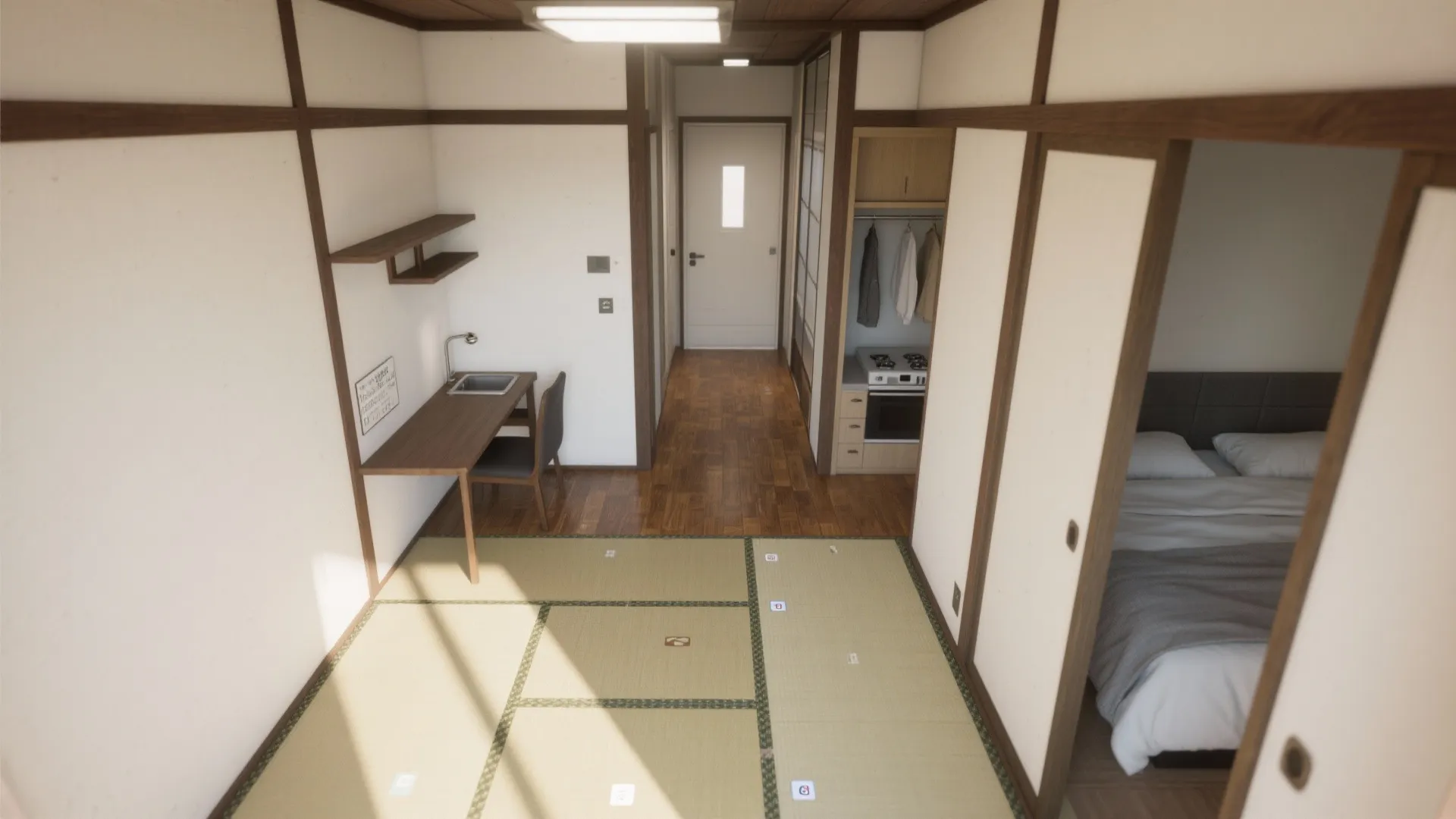 2. 動線計画で“置かない場所”を作るとおしゃれが続く