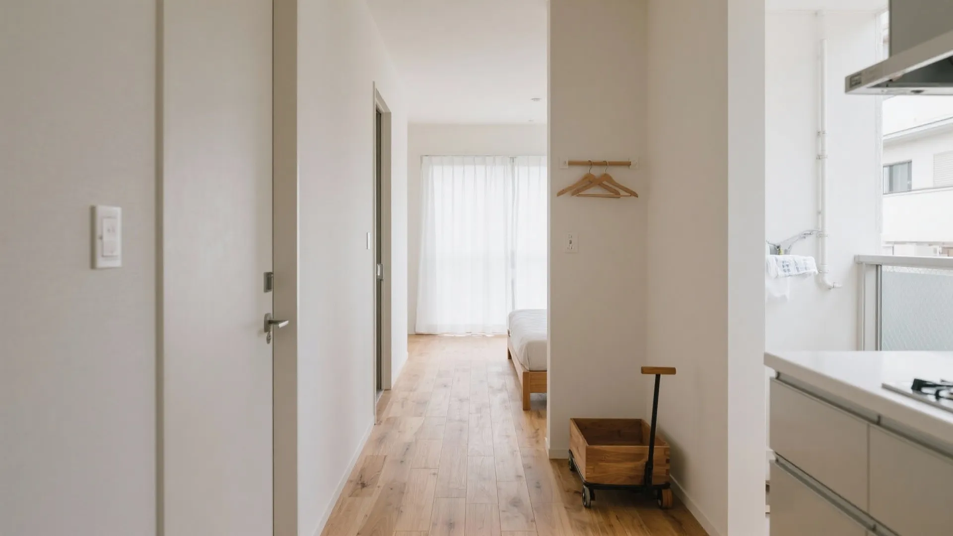 1Kの動線規画：3ステップで生活が軽くなる（動線規画／京都・大阪でも有効）