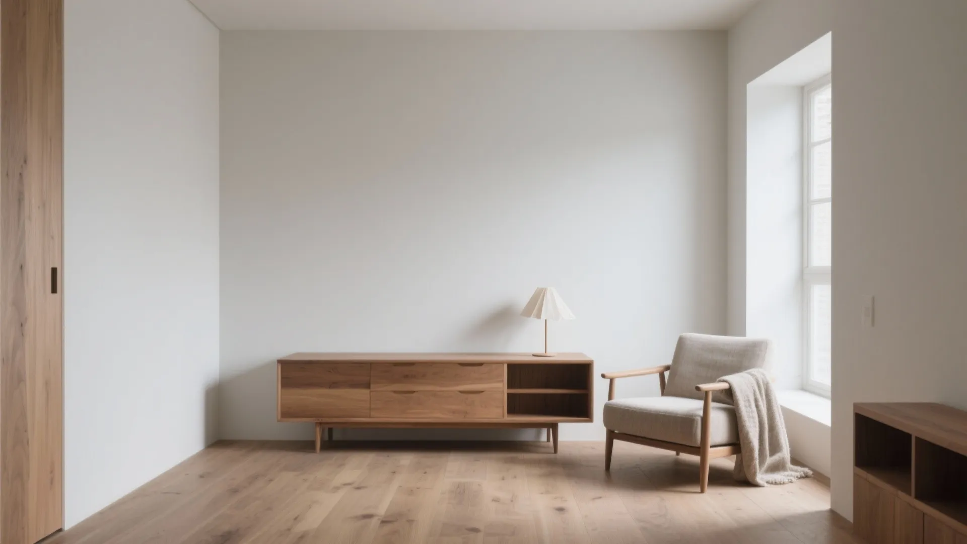 色と素材：日式風格で“広く見せる”配色（東京小戸型に効く）