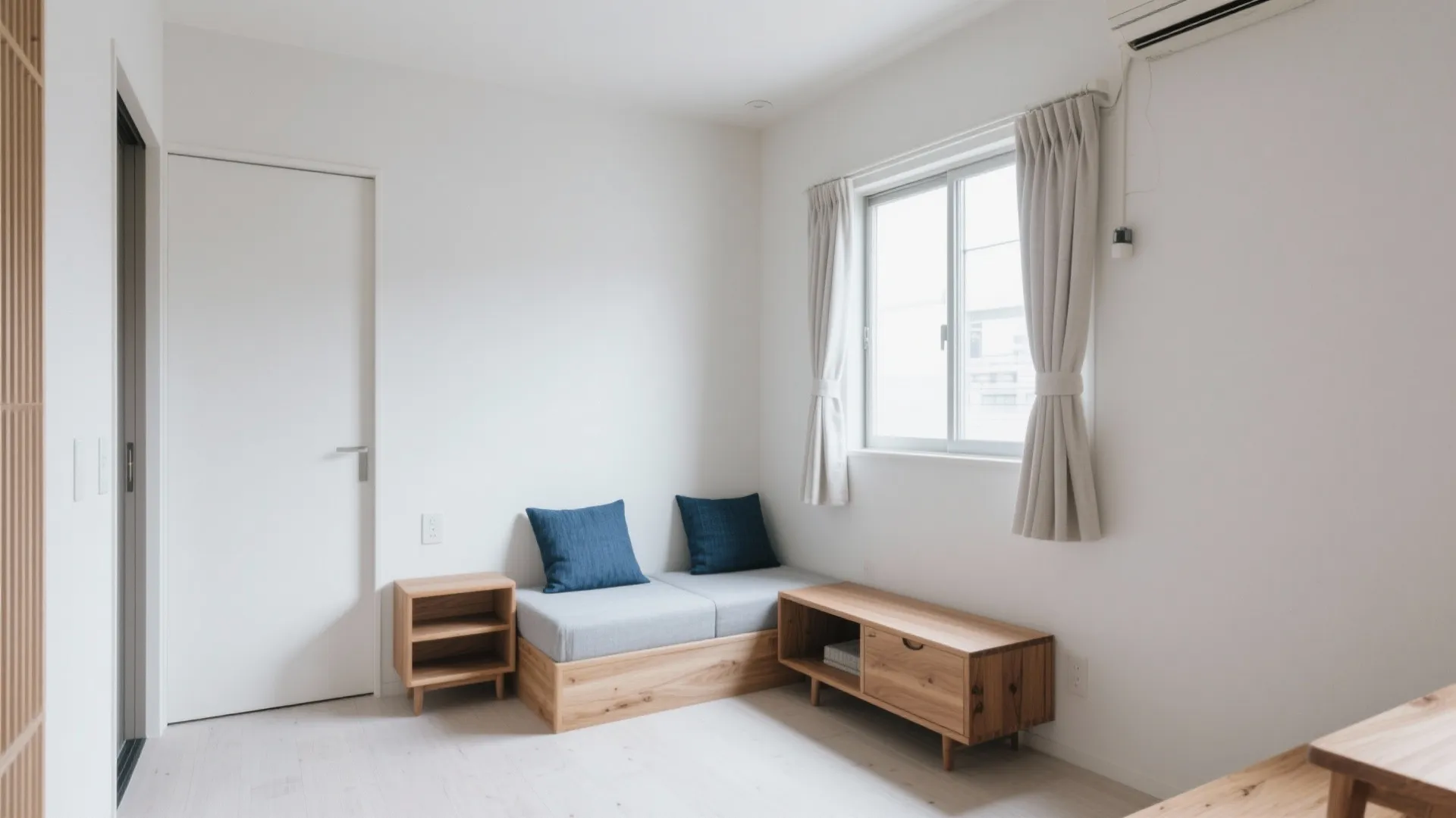 色と質感の“比率”で広く見せる：日式風格を損なわない配色計画