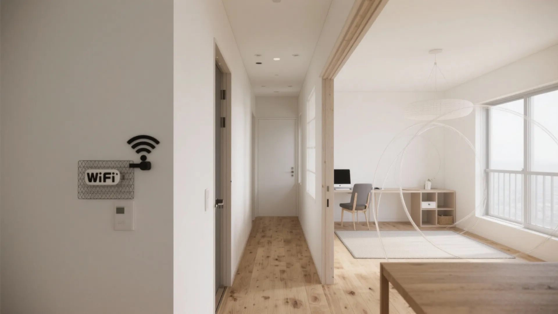 間取りに合わせて中継を最小化：日本都市の廊下型1Kは置き場が肝