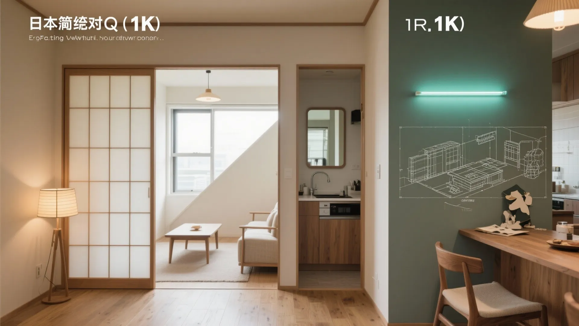 Q3. 日式空間の色合わせで気をつける点は？