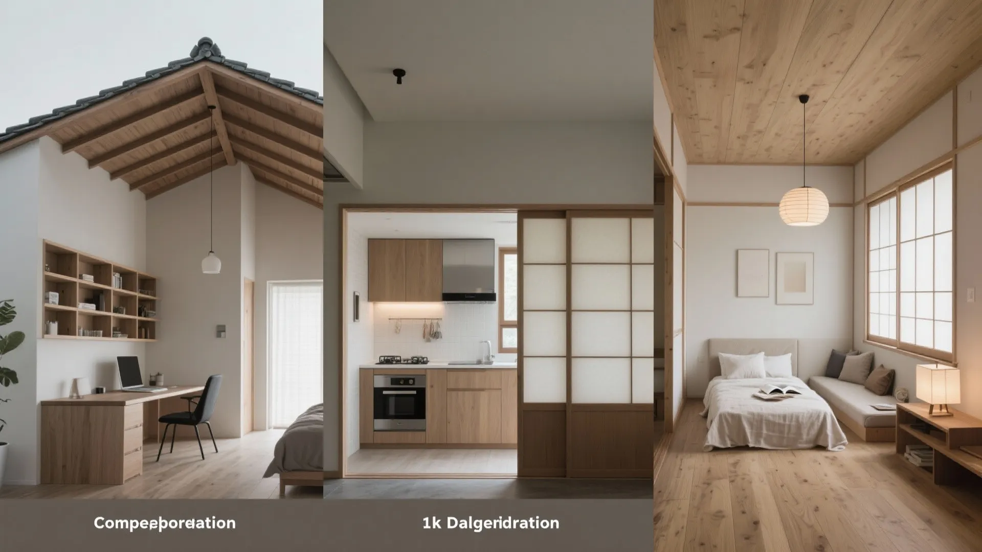 Tips 5: 1Kでも「東京」「大阪」「京都」それぞれの暮らし方に合わせる（東京／大阪／京都）