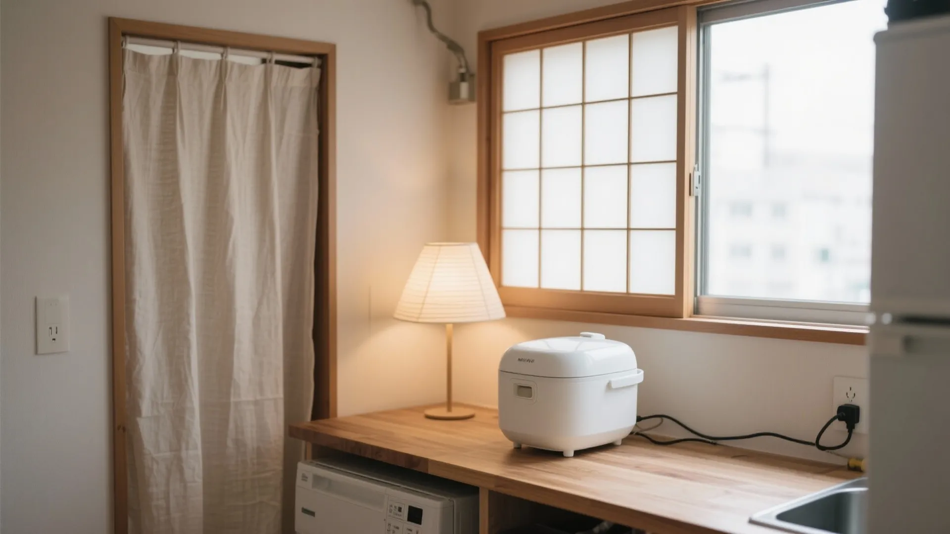 1Kキッチンが片づく：炊飯器置き場の最適解7選