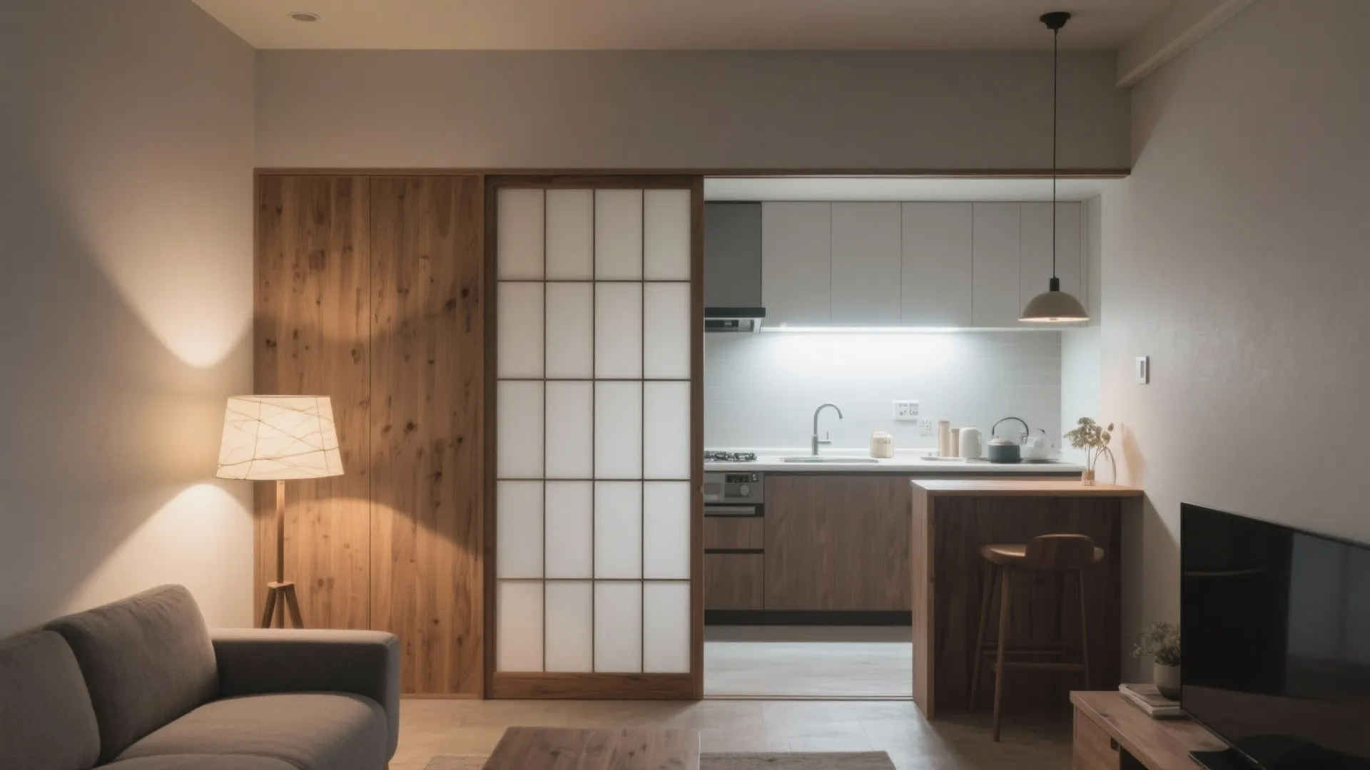 Tips 4: 1Kは“キッチン境界”を温度で区切る