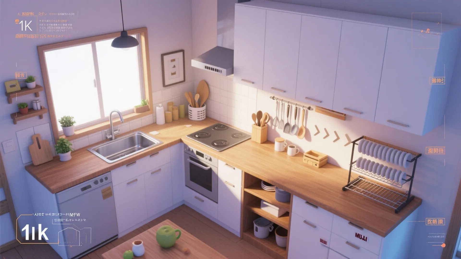 Tips 3: 動線計画で“濡れ物ゾーン→乾燥→収納”を一直線に（動線計画）