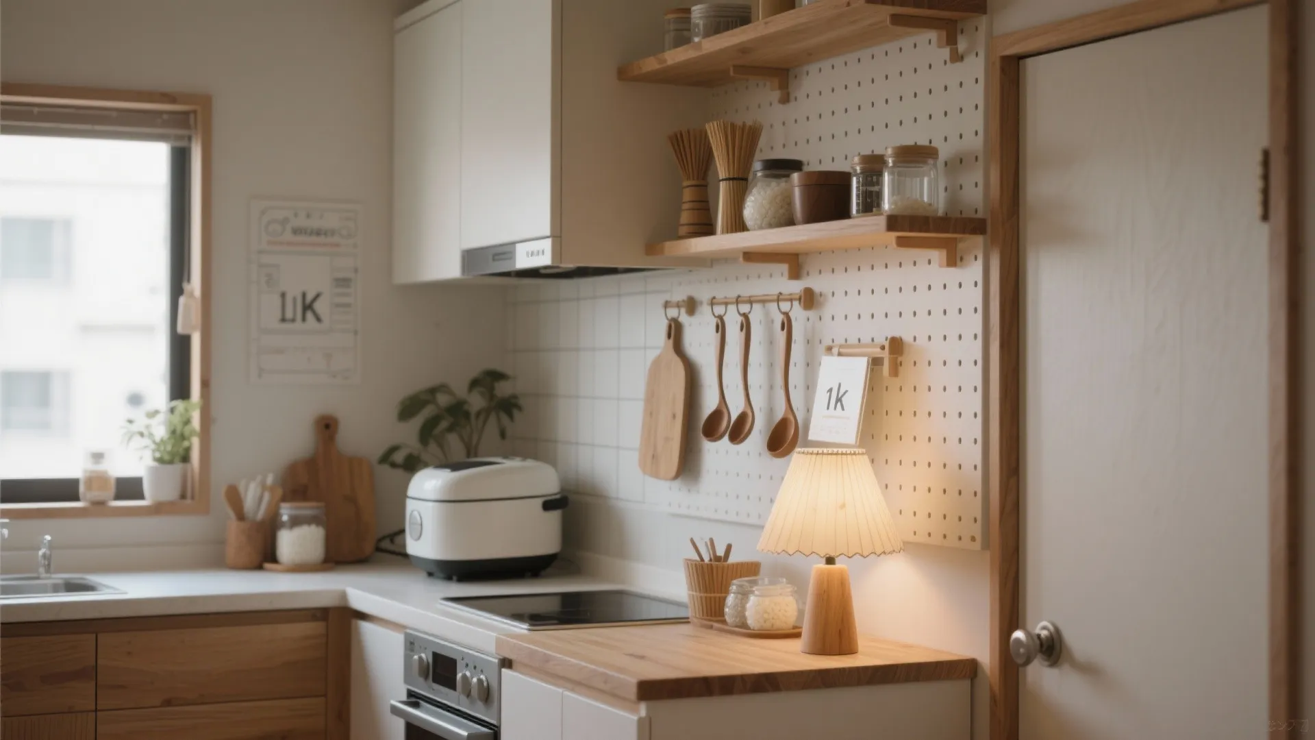 Tips 5: 日本式“見せる・隠す”のメリハリでキッチンの日式風景を整える