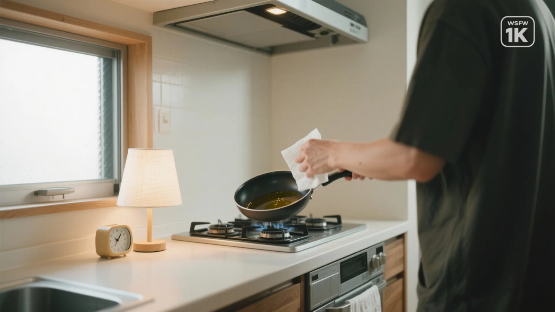 Tips 2: 動線規律が匂いを減らす—「調理→片付け→換気」の3分ルール