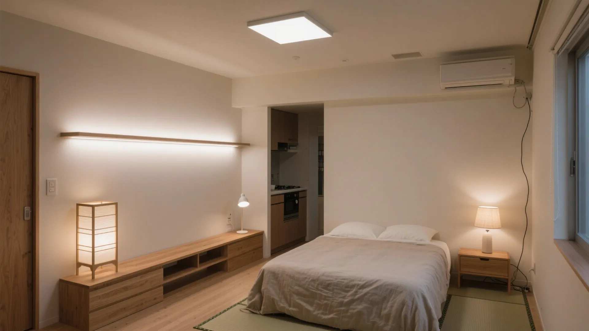 1Kライトおすすめ｜日本室内デザイナーが選ぶ5つの照明計画