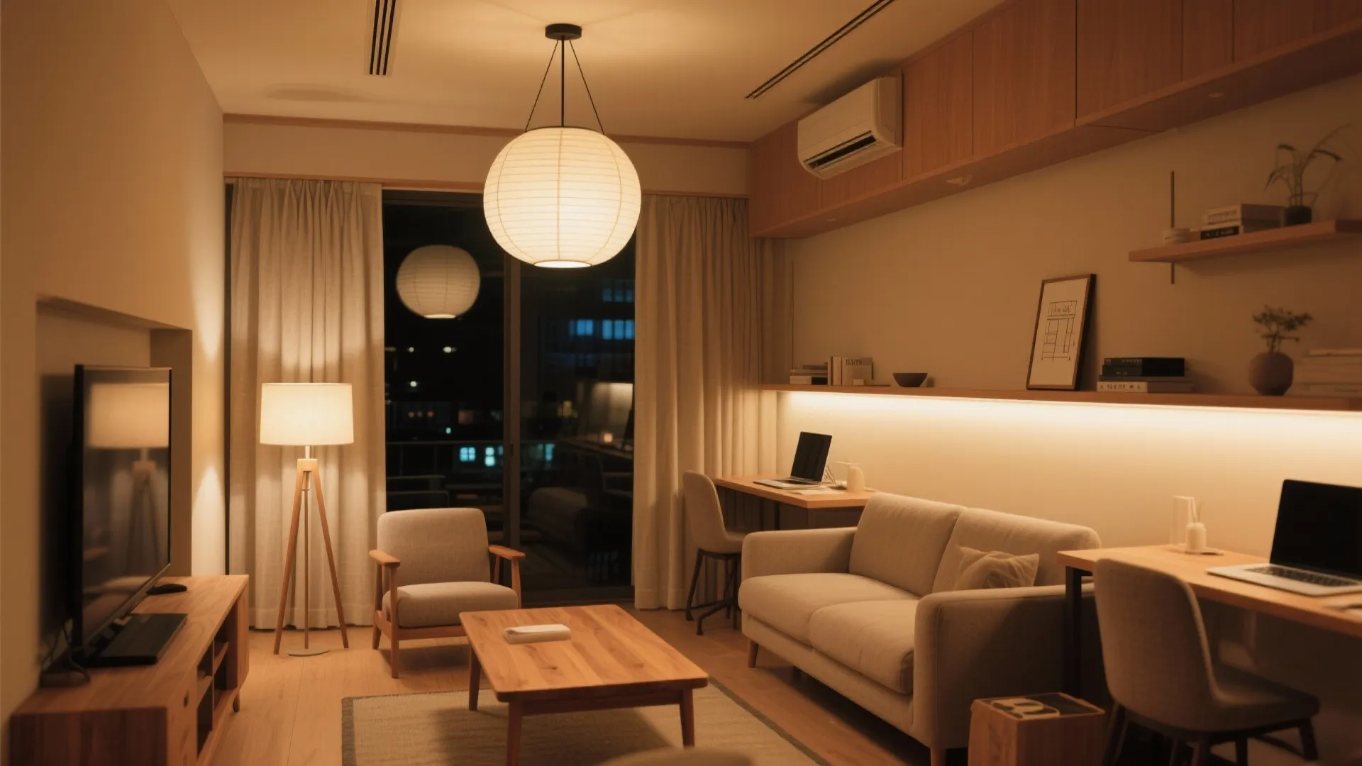 Tips 5: 小さな照明計画で“居場所”を増やす