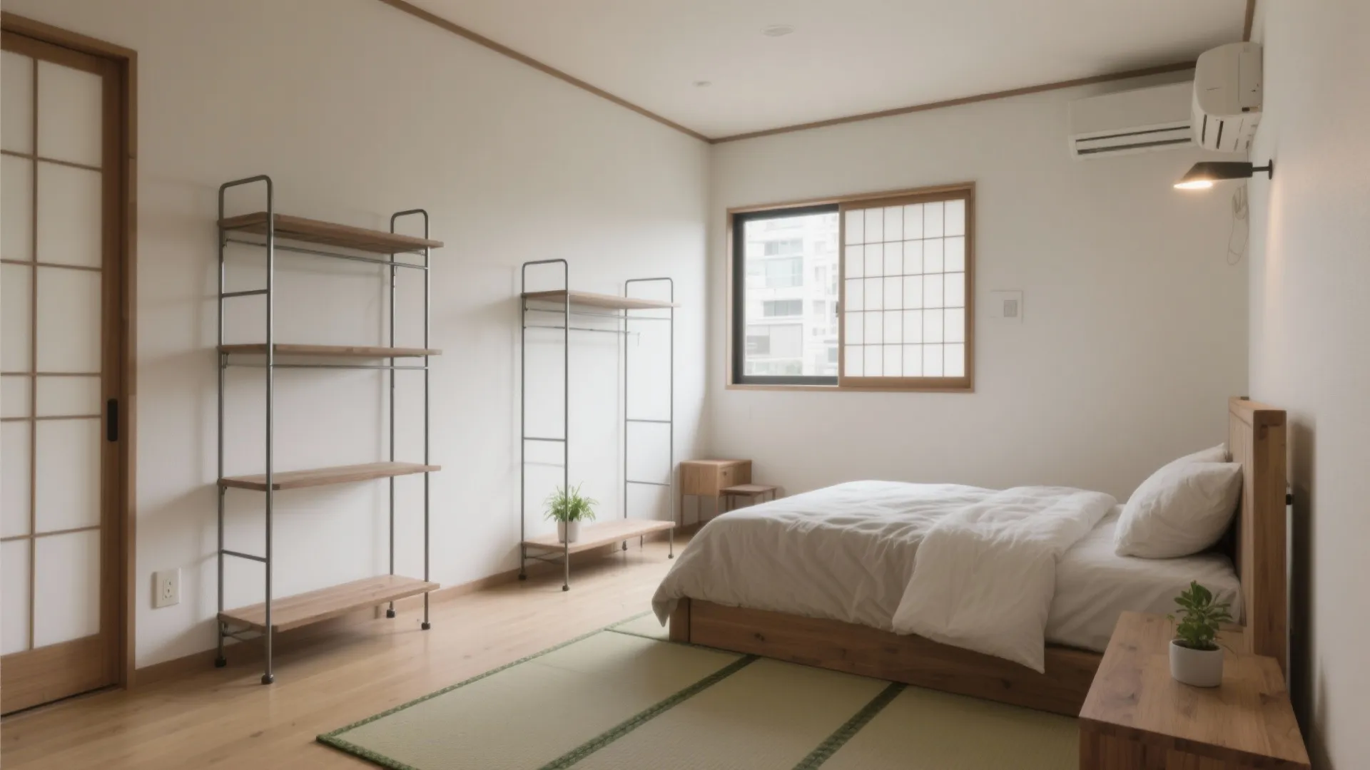 Tips 3: リビング側は“高さグラデーション”で圧迫感を消す（东京小户型・空间规划）