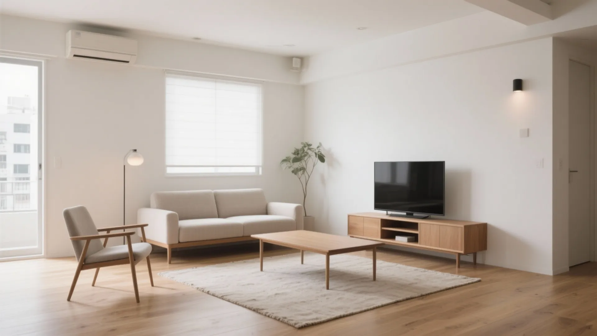 Tips 3: 家具の脚と高さをそろえる（日本都市の目線調整）