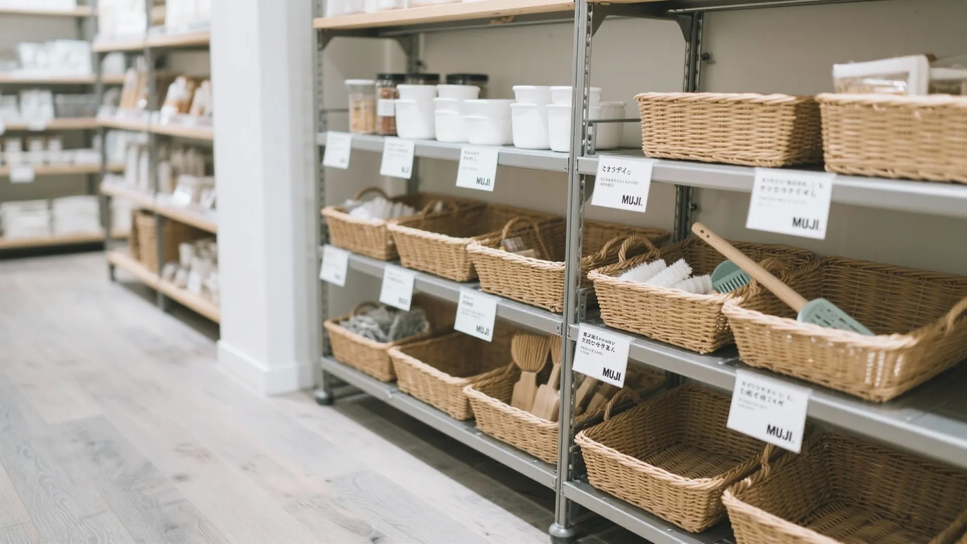 Tips 4: カゴとラベルで“探す時間”をゼロに（收纳技巧・东京）