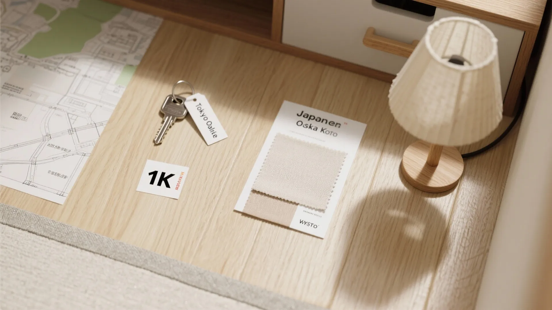 Tips 2: “お金（家賃）”との関係は、間取り＋立地＋設備の総合値（東京・大阪・京都）