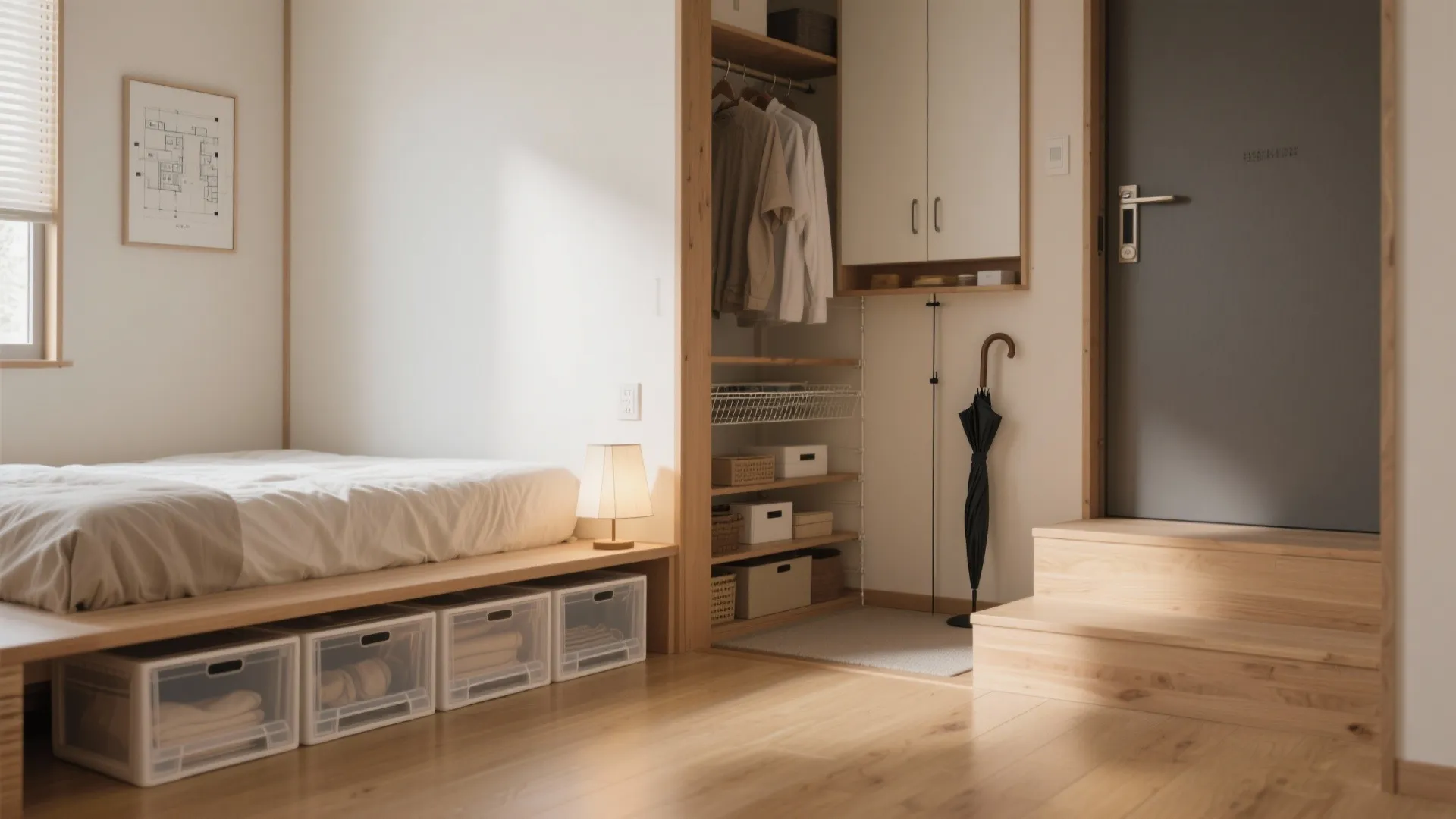 5. 家賃を抑えつつ収納を最大化する設計アイデア（收纳技巧）