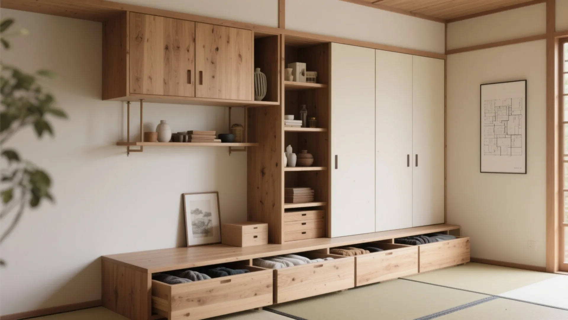 収納は“隠す7：見せる3”：収納技巧で気の流れを止めない