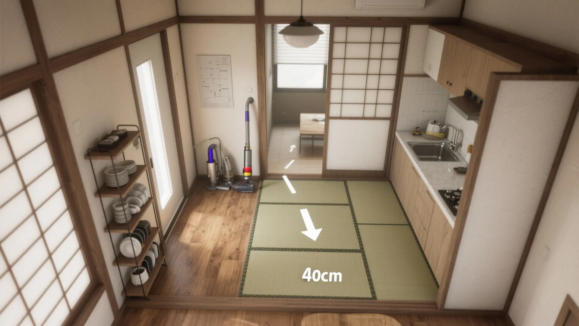 3. 面積×動線で家賃の“体感価値”を上げる方法（动线规划）