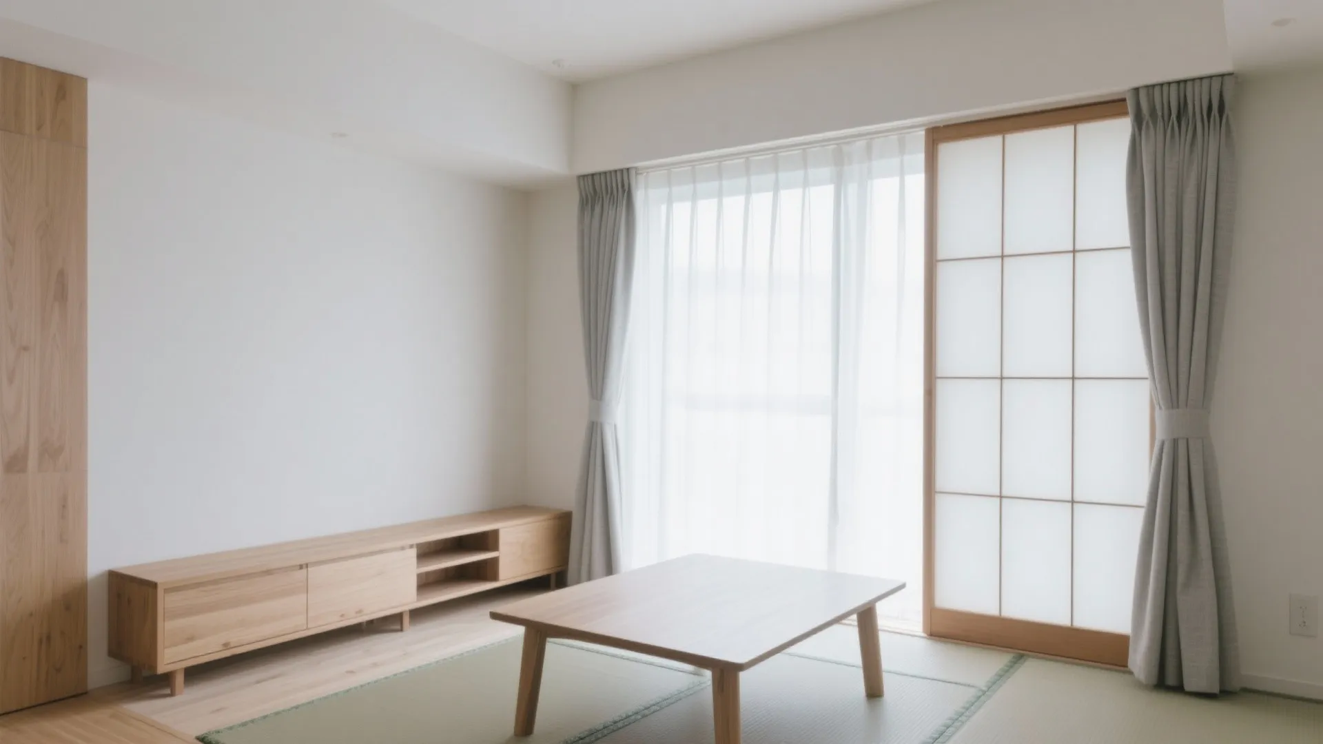 日式風の素材×色で「光を増幅」：3色ルール＋透け感