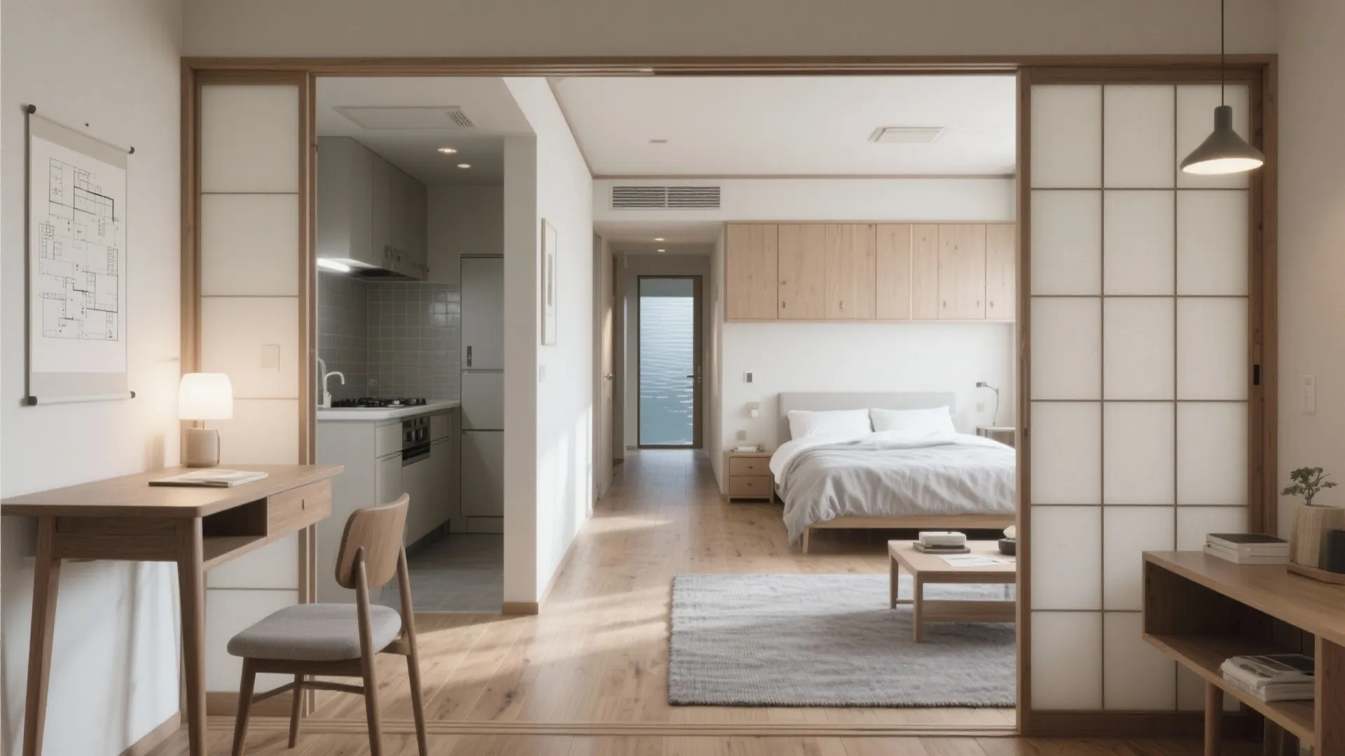 Tips 2: 2人で住むなら「動線の交差」をなくす（動線規画の要点）