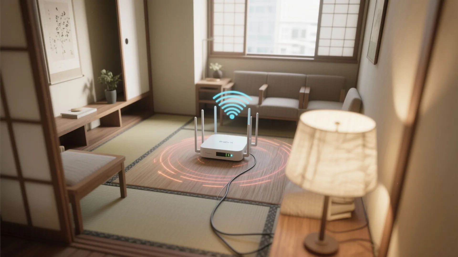 契約と機器を見直す：1Kの回線選びとオンライン3D設計で可視化