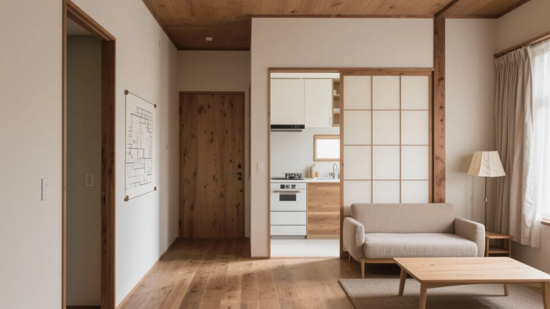 Tips 1: 1Kの意味を生活動線で捉える（動線規模が金額に反映）