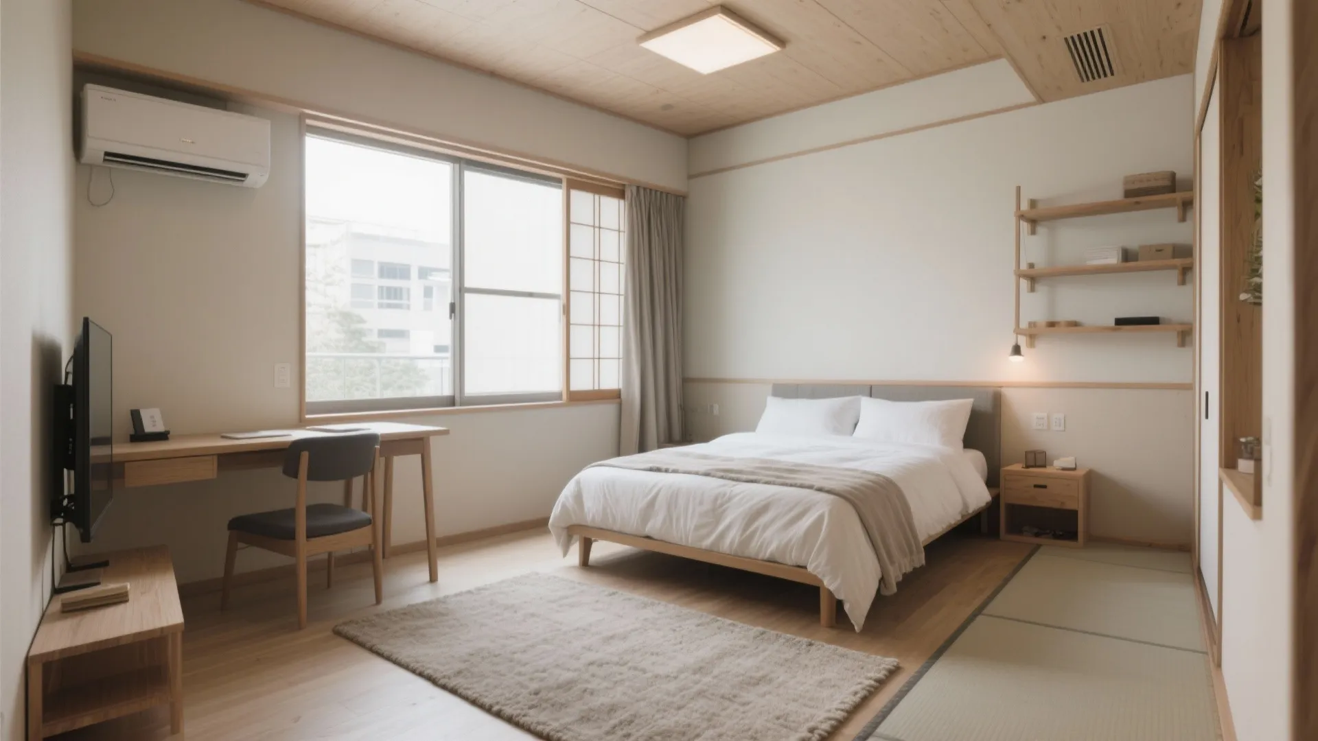 Tips 5: レイアウト固定の部屋は「ゾーニング」で解決—東京の小戸型でも快適