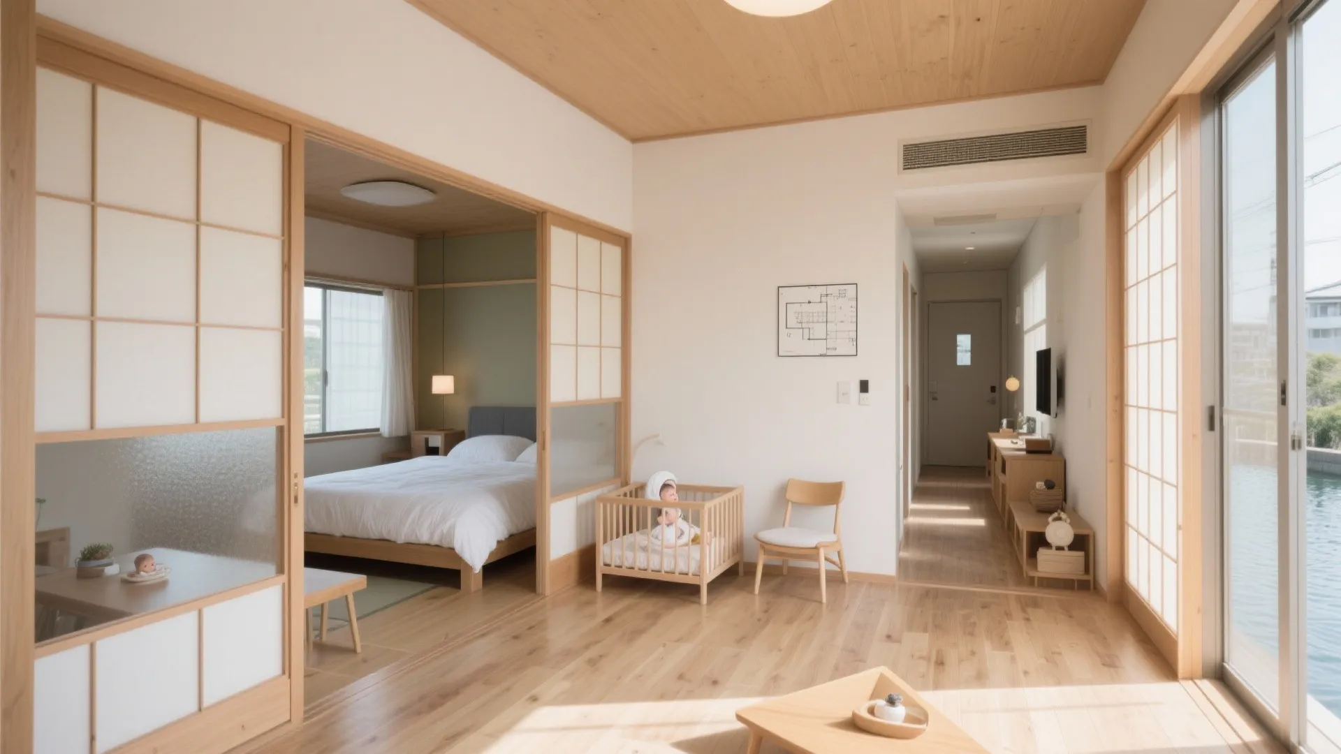 Tips 3: 動線計画で夜泣き・朝の支度を最短化（動線规划）