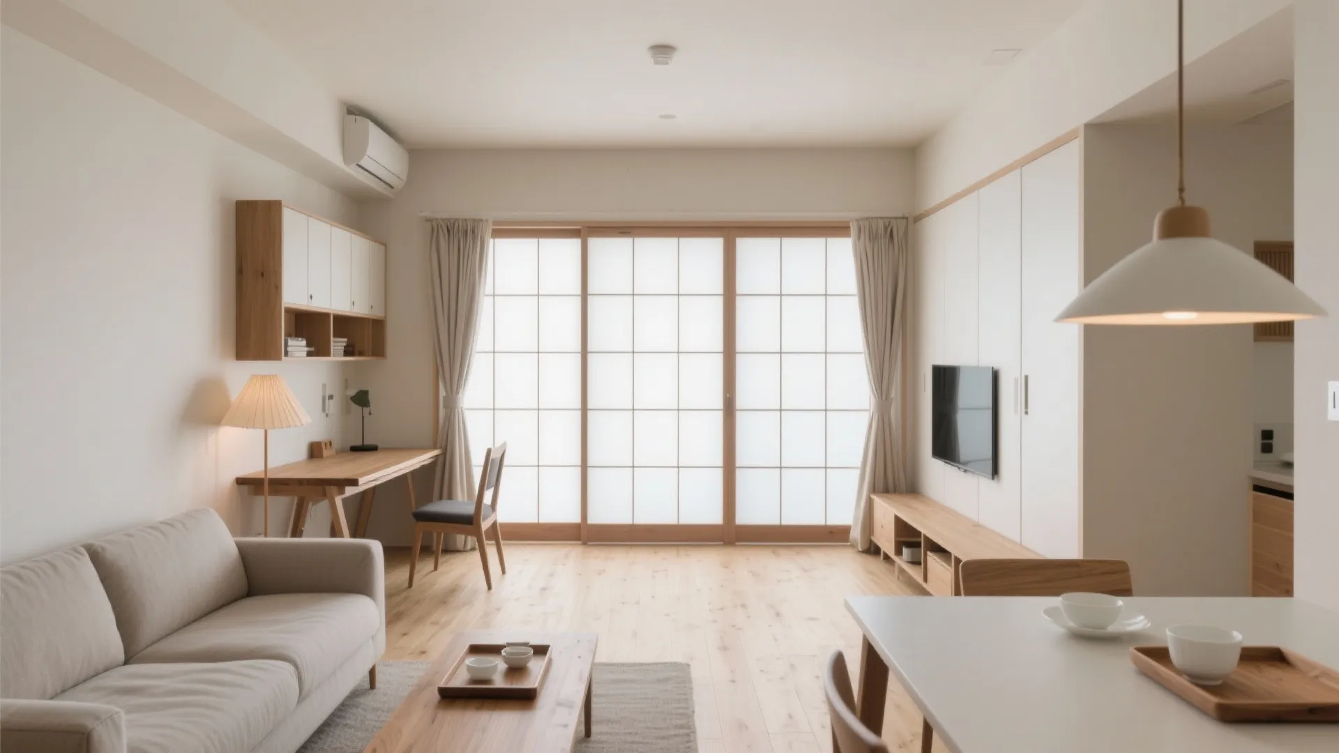 Tips 3: “1LDK”は二人暮らし/在宅ワークに最適。回遊動線で生活が整う（日本都市・動線計画）