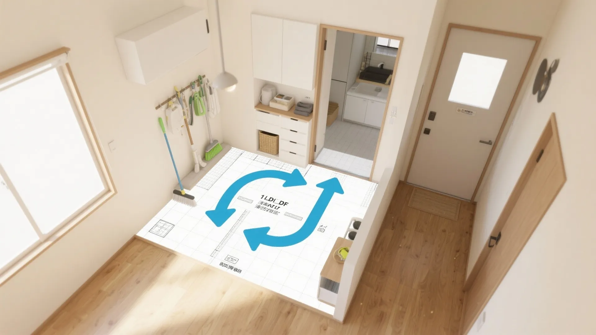 “2K=約2,800歩”を暮らしの目安に（東京・大阪・京都の通勤と余白）