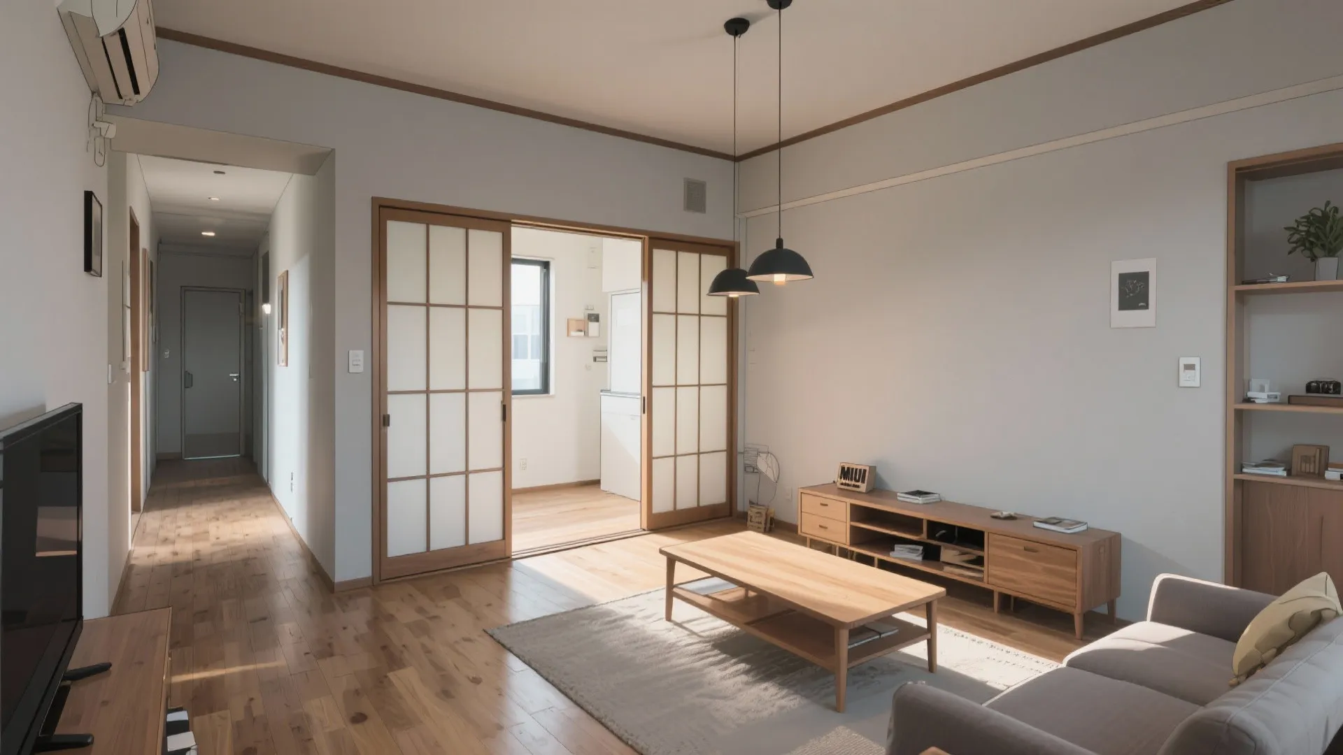 Tips 3: 1LDK×2の構成でバランスを取る（日式風格）