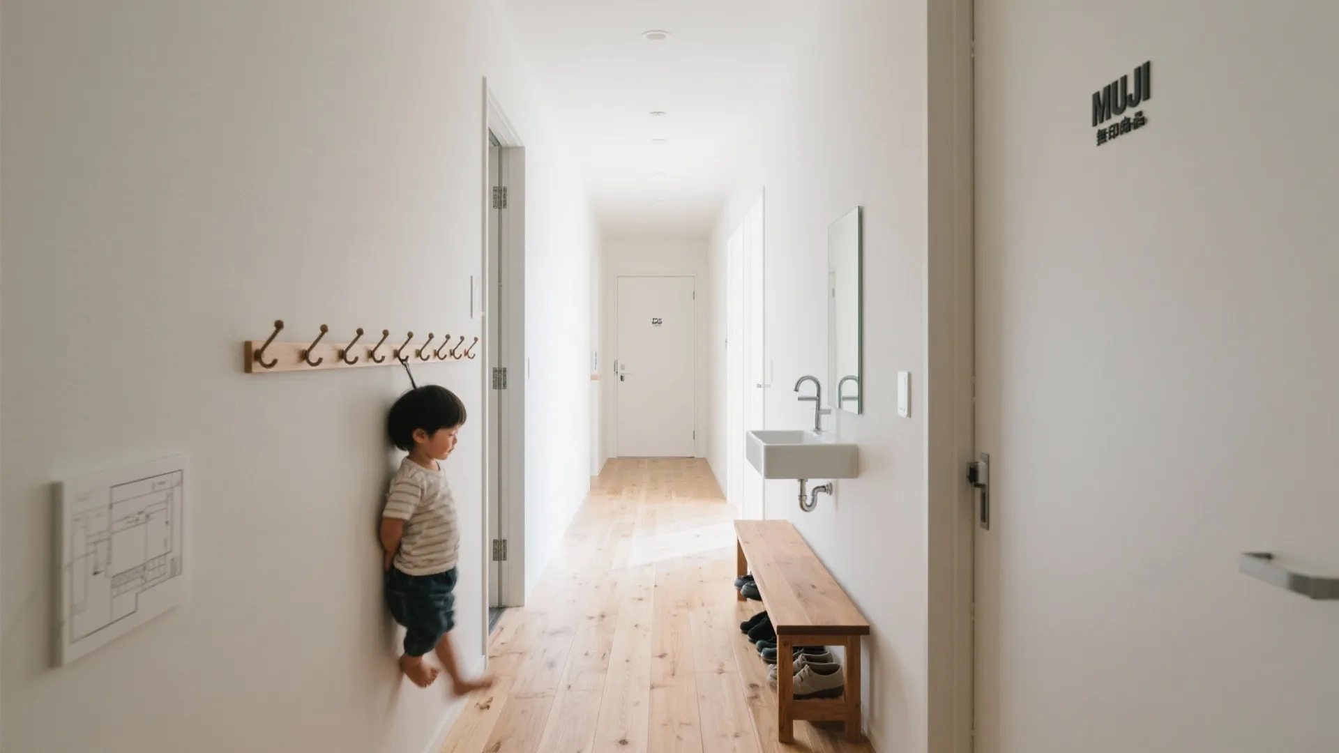 Tips 4: 動線規画で“ぶつからない”——朝と夜のリズムに合わせる