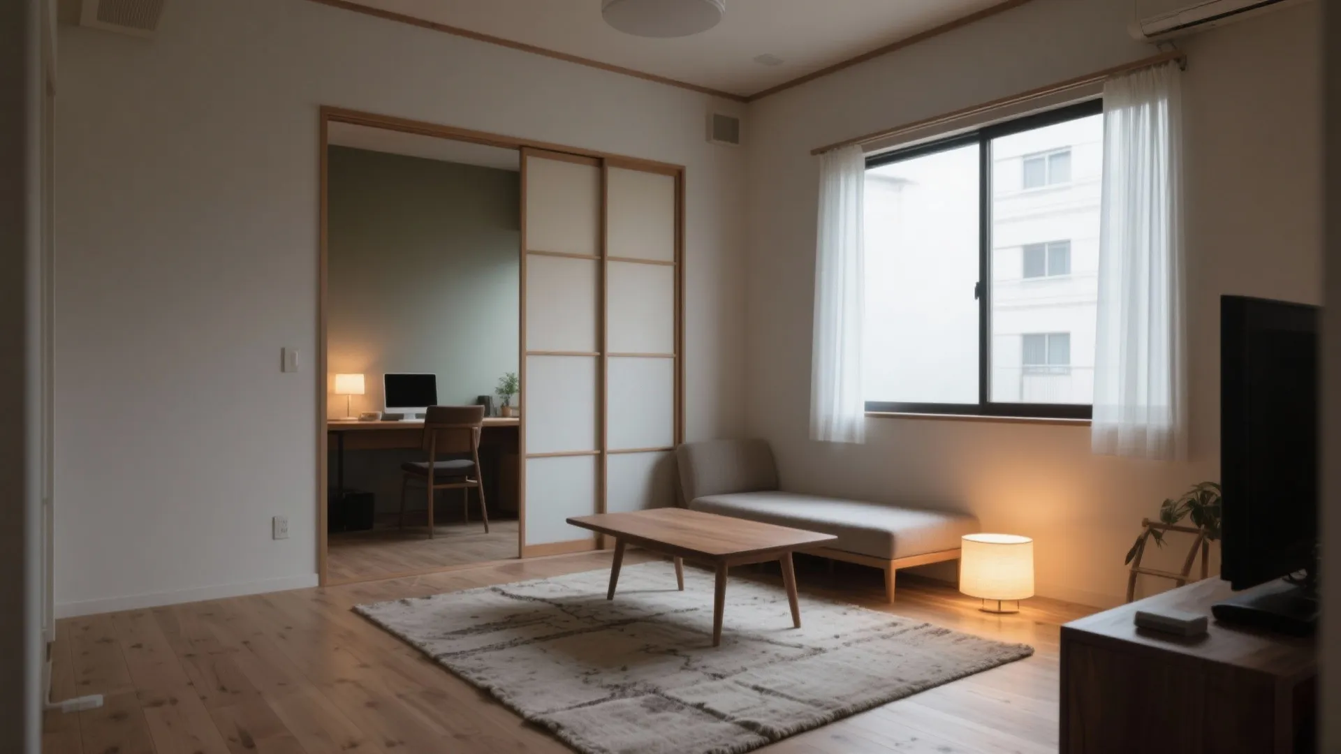Tips 6: 1LDKは“二毛作ゾーニング”—昼は仕事、夜は団らん