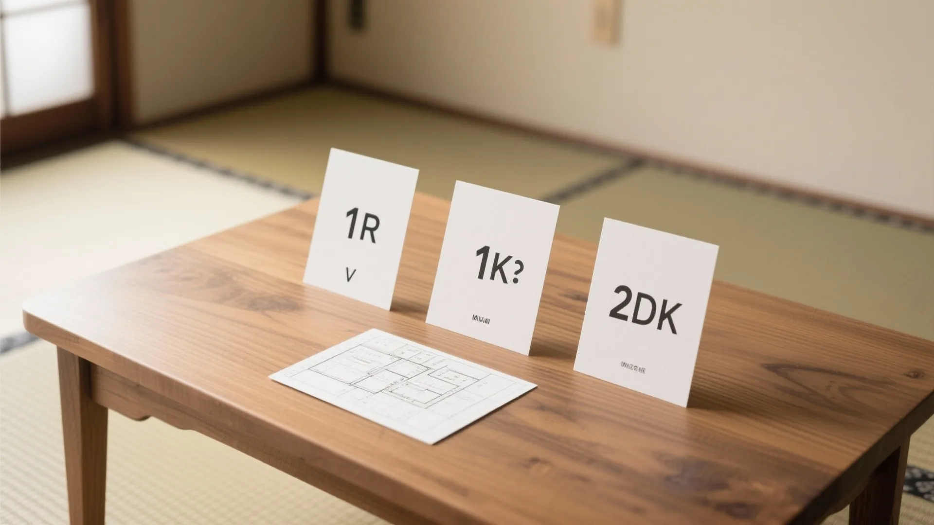 Q3. 日式スペースの色合わせで注意点は？