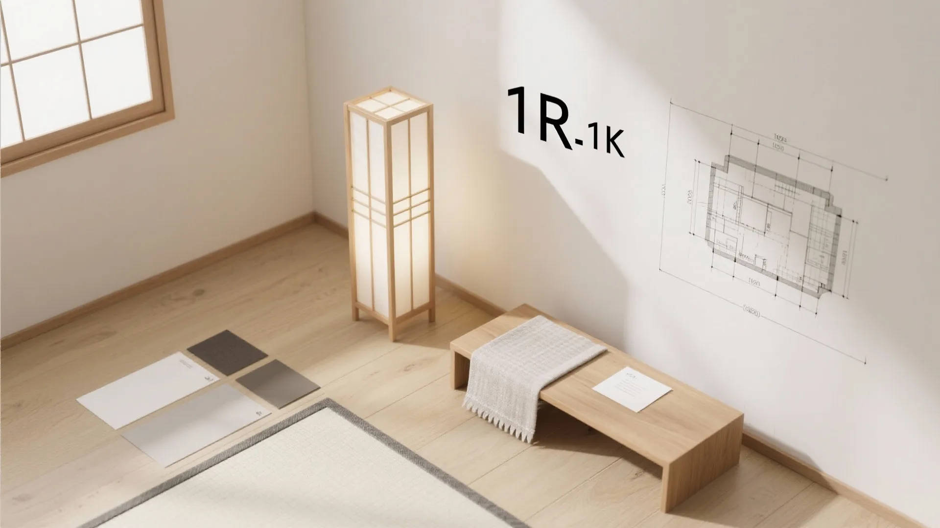 Q3. 日式空間の色使いで注意する点は？