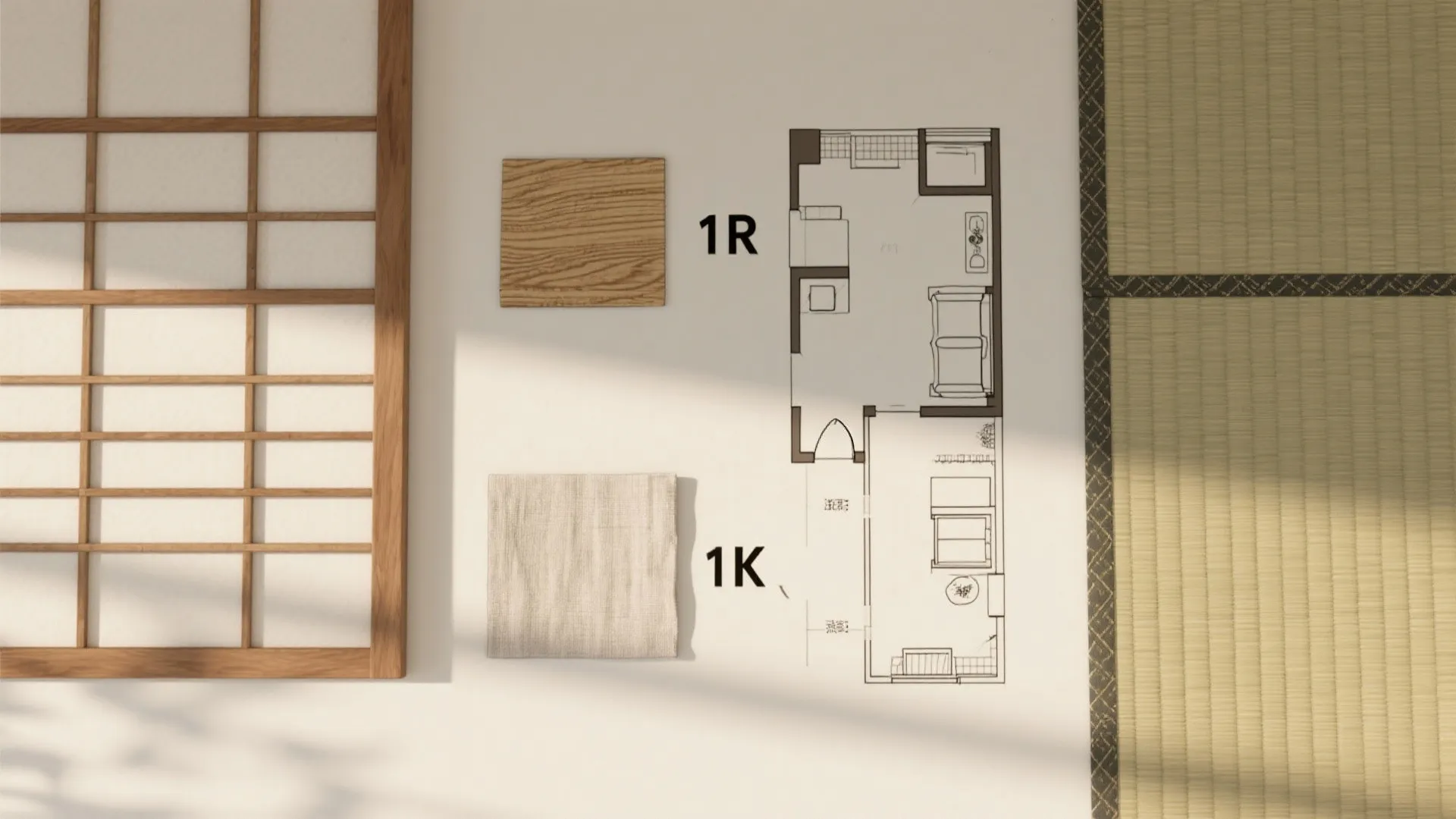 Q3. 日式空間の色合わせで注意することは？