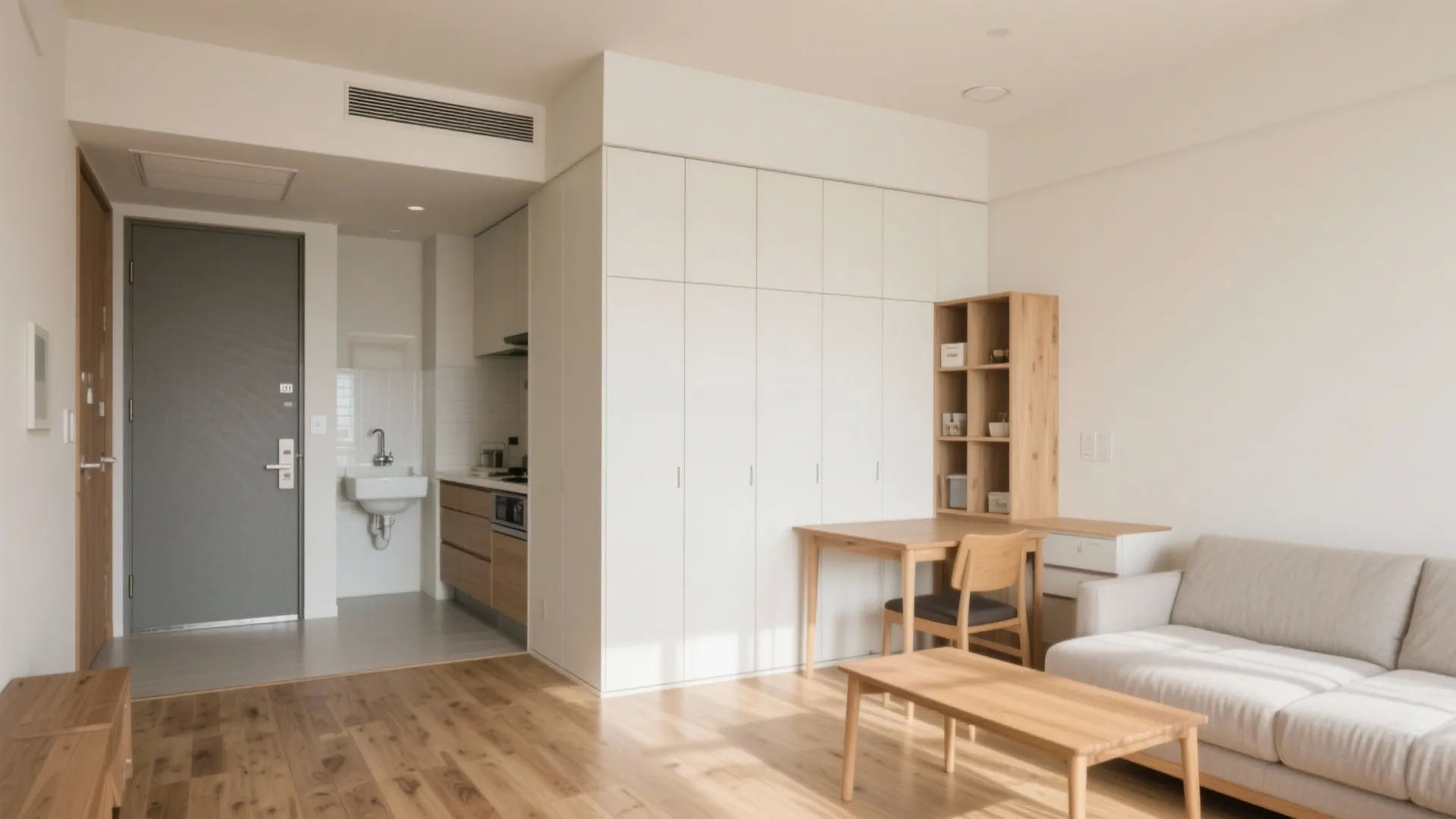 Tips 1: 1R/1Kの動線規律を整える（動線規劃）