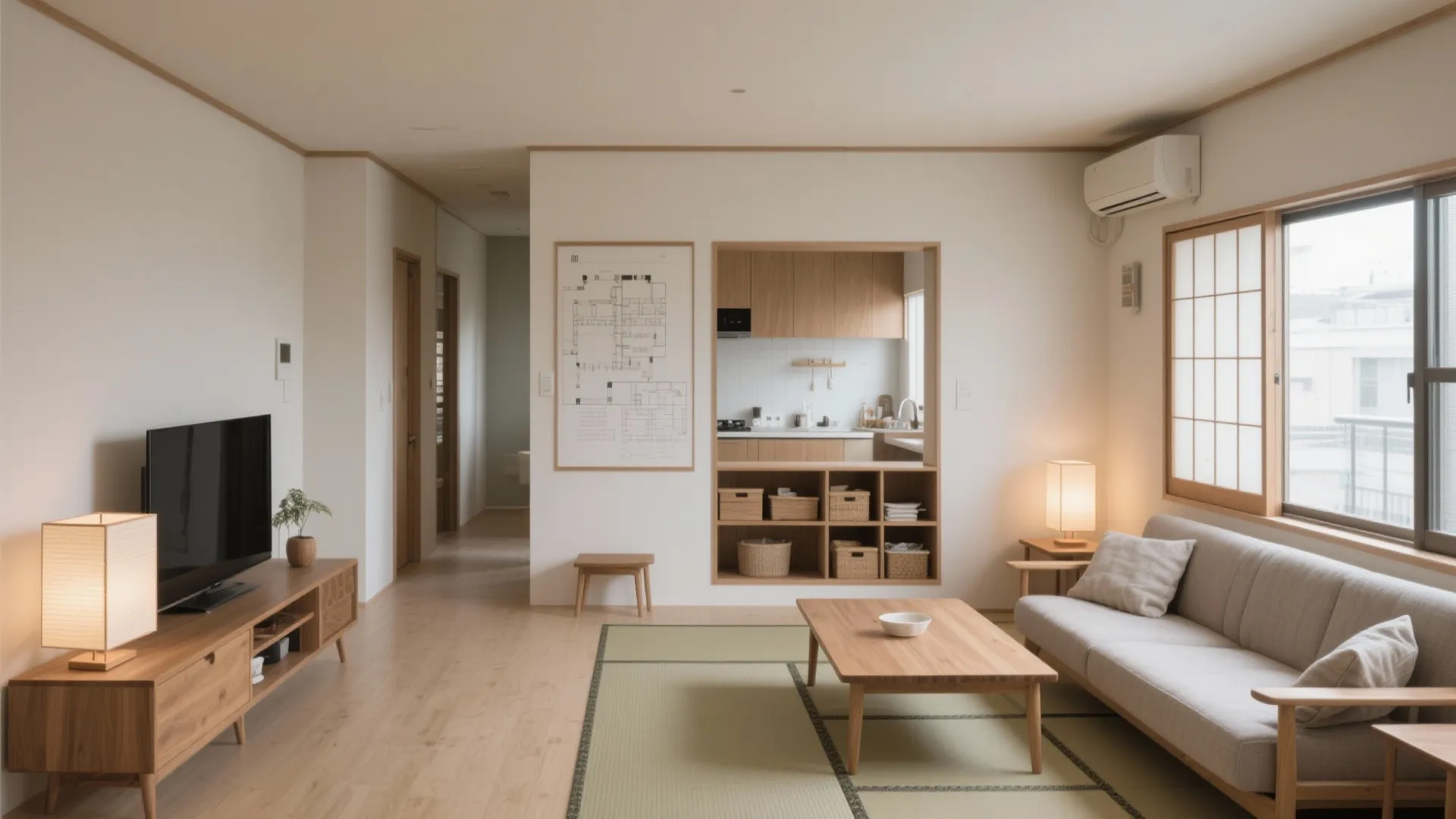 Tips 2: 1R/1K/1LDKで変わる初期費用と動線計画（日式風格）